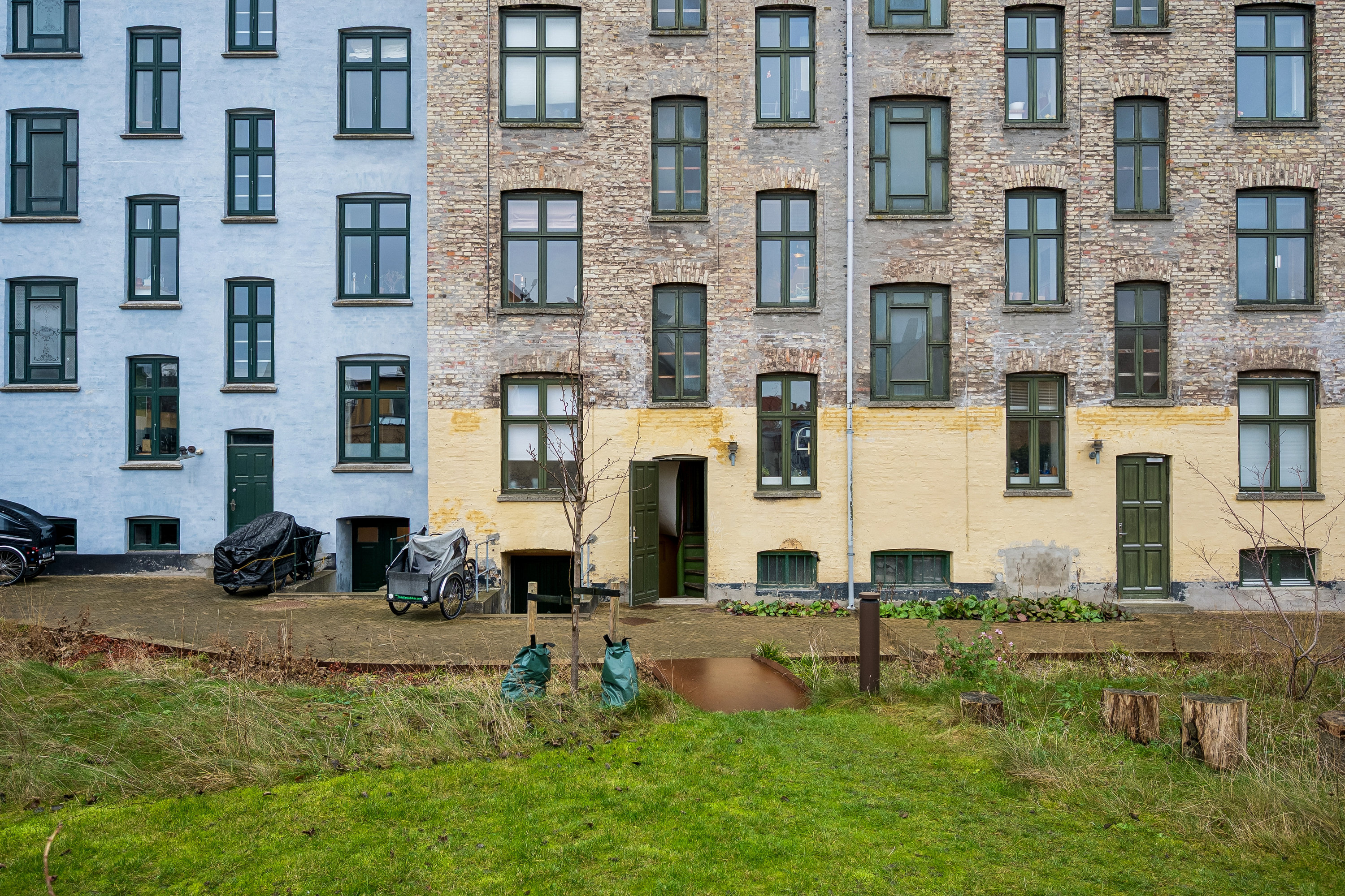 Fremhævet  billede i fuldskærmstilstand. Billede af Mølle Allé 6, 1. tv., 2500 Valby