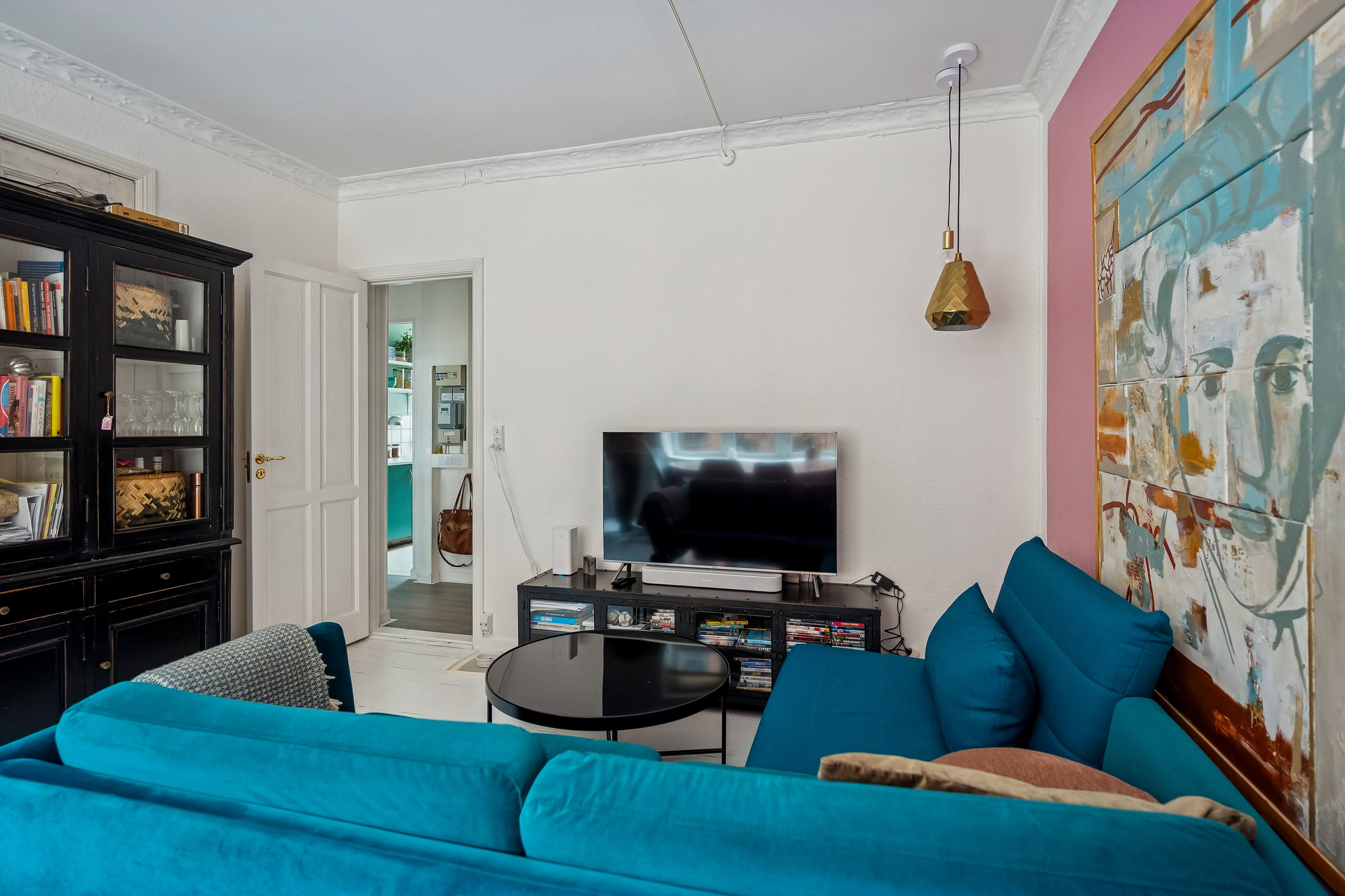 Miniaturebillede 1: . Billede af Mølle Allé 6, 1. tv., 2500 Valby