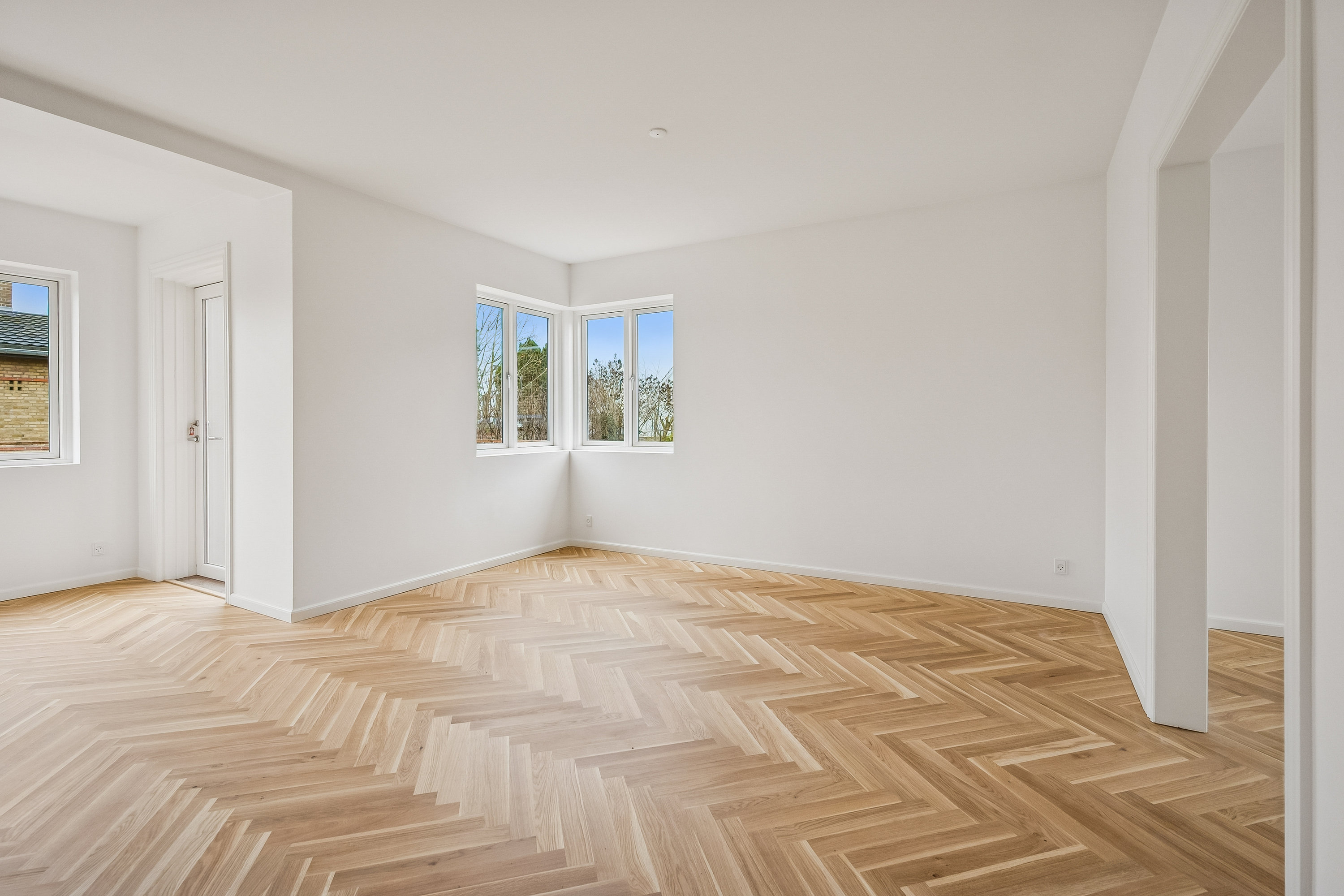 Fremhævet  billede i fuldskærmstilstand. Billede af Kongsdalvej 43, 2720 Vanløse