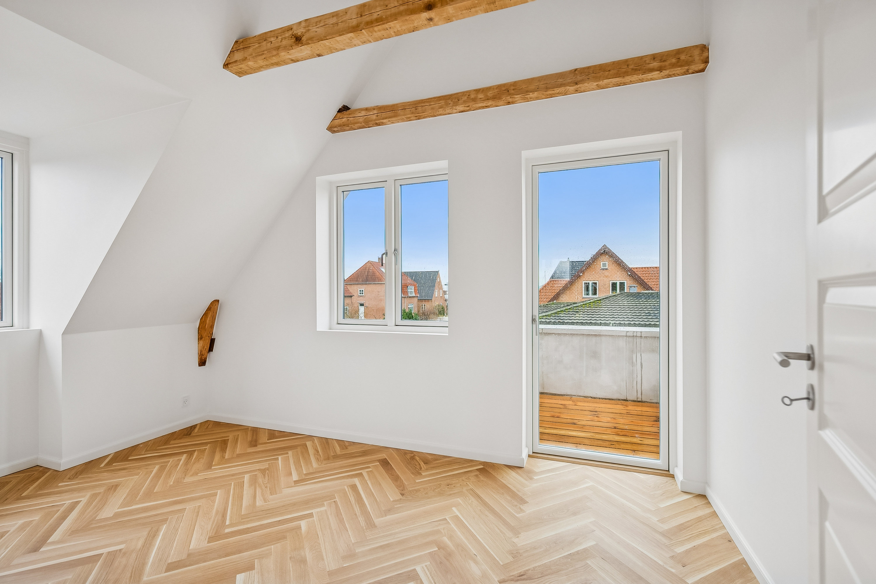 Fremhævet  billede i fuldskærmstilstand. Billede af Kongsdalvej 43, 2720 Vanløse