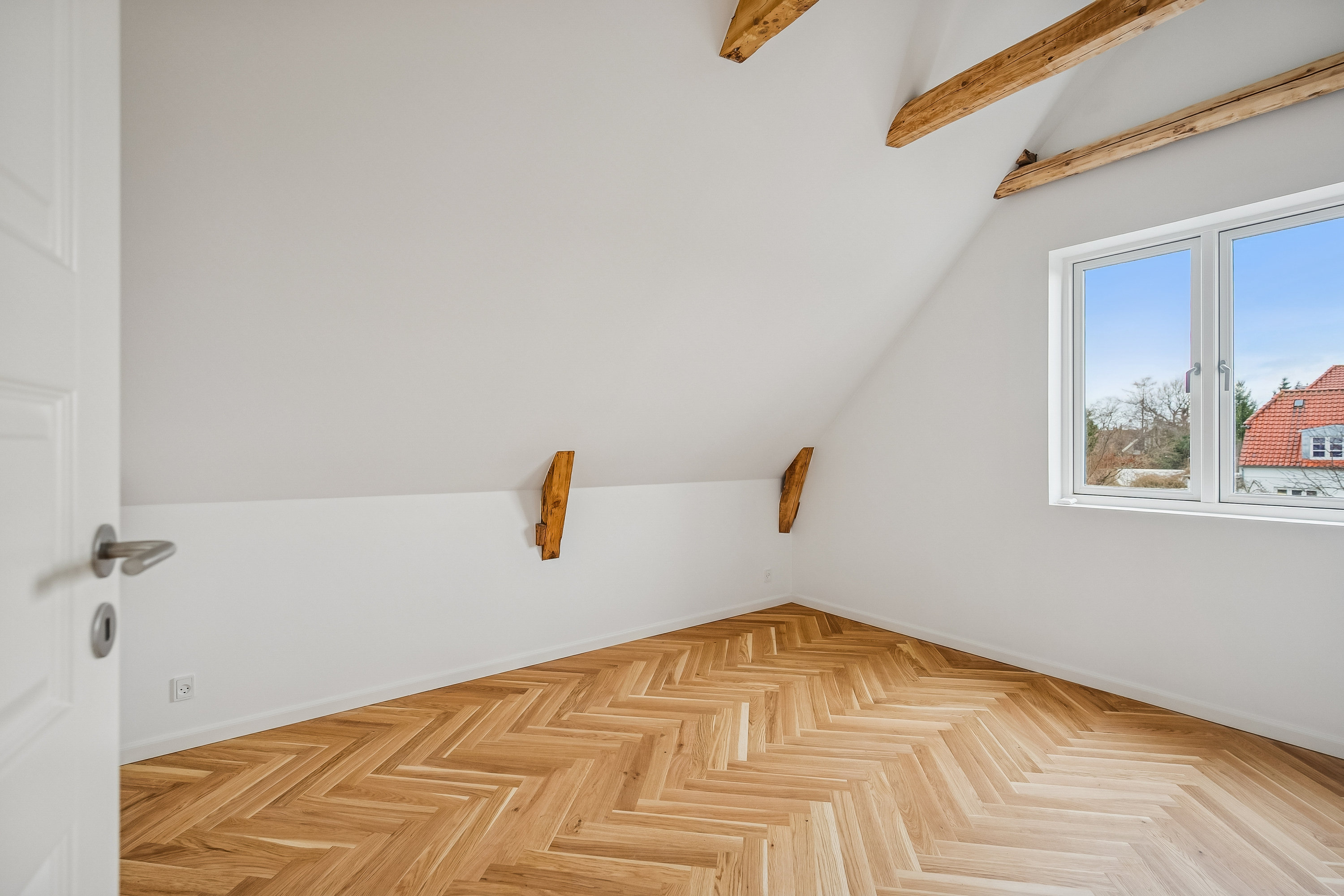 Fremhævet  billede i fuldskærmstilstand. Billede af Kongsdalvej 43, 2720 Vanløse