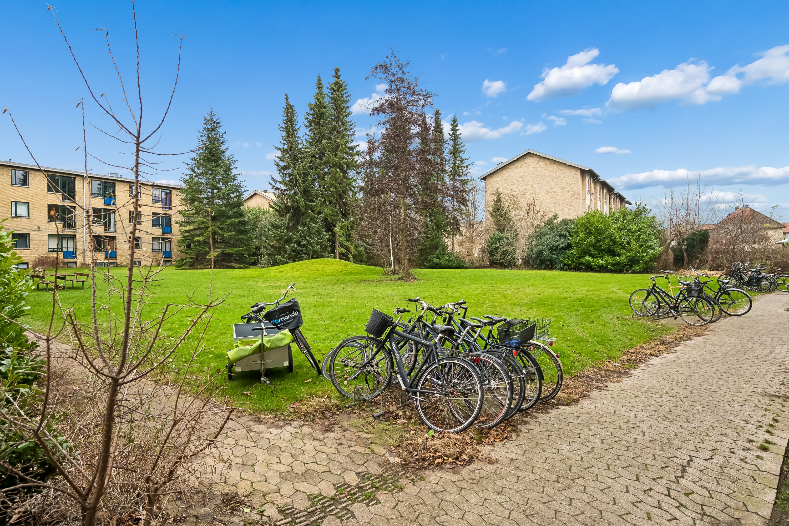 Fremhævet  billede i fuldskærmstilstand. Billede af Skyttegårdvej 7, 1. th., 2500 Valby