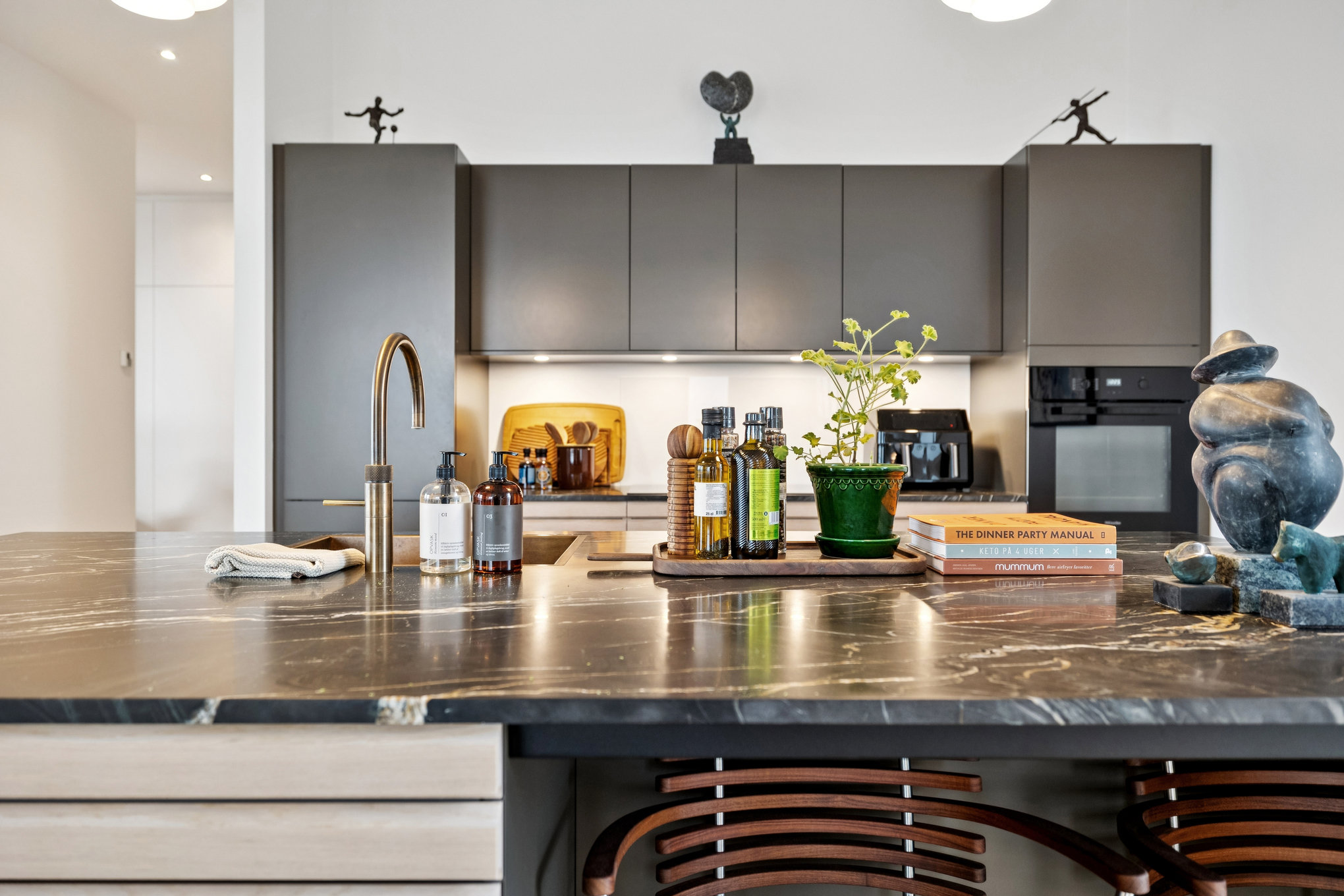 Fremhævet køkken billede i fuldskærmstilstand. Billede af Bryghusgade 5, 13. 39., 8900 Randers C