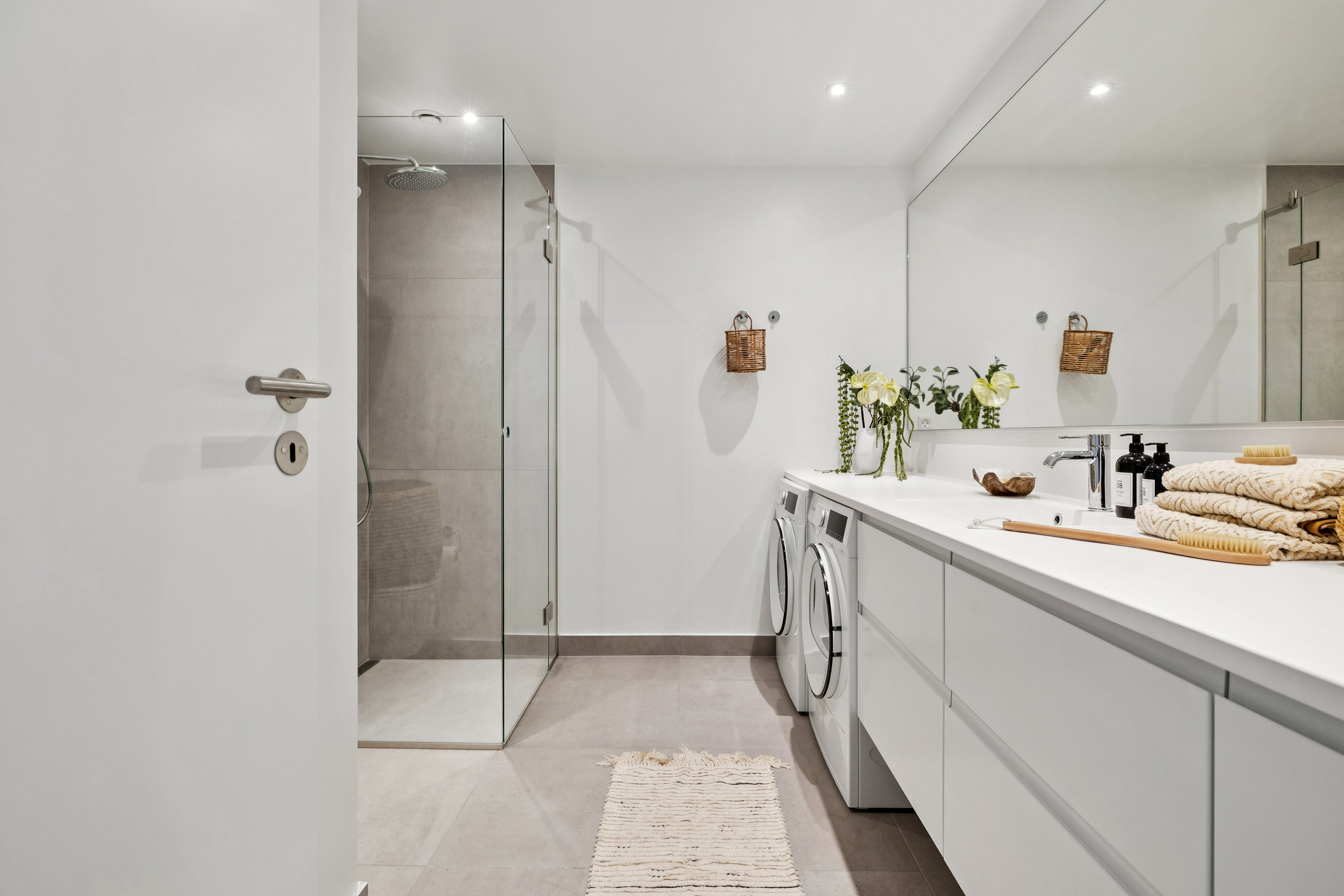 Fremhævet badeværelse billede i fuldskærmstilstand. Billede af Bryghusgade 5, 13. 39., 8900 Randers C