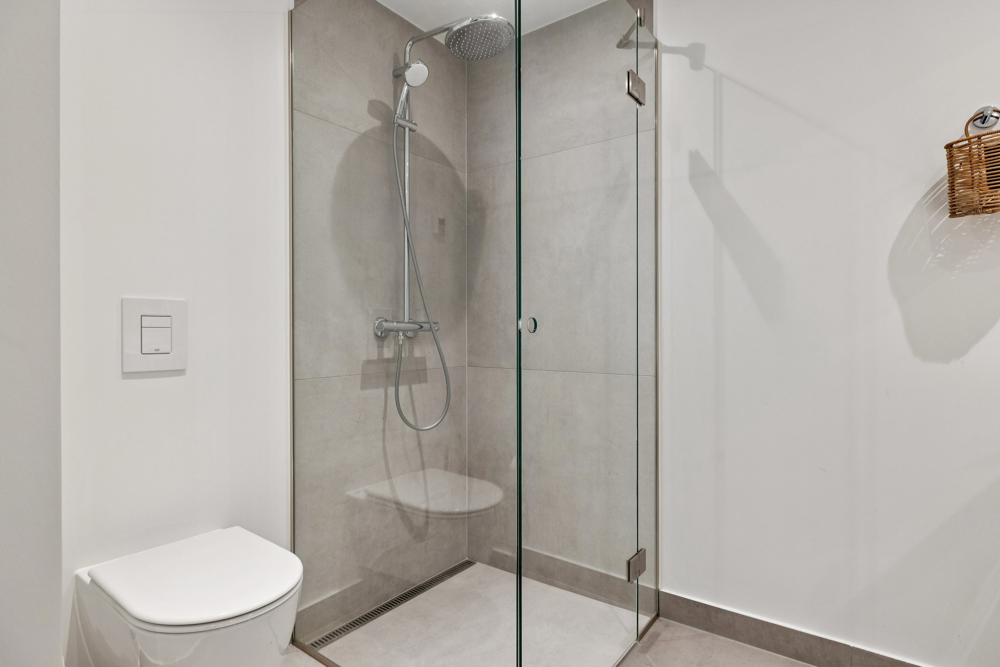 Fremhævet badeværelse billede i fuldskærmstilstand. Billede af Bryghusgade 5, 13. 39., 8900 Randers C