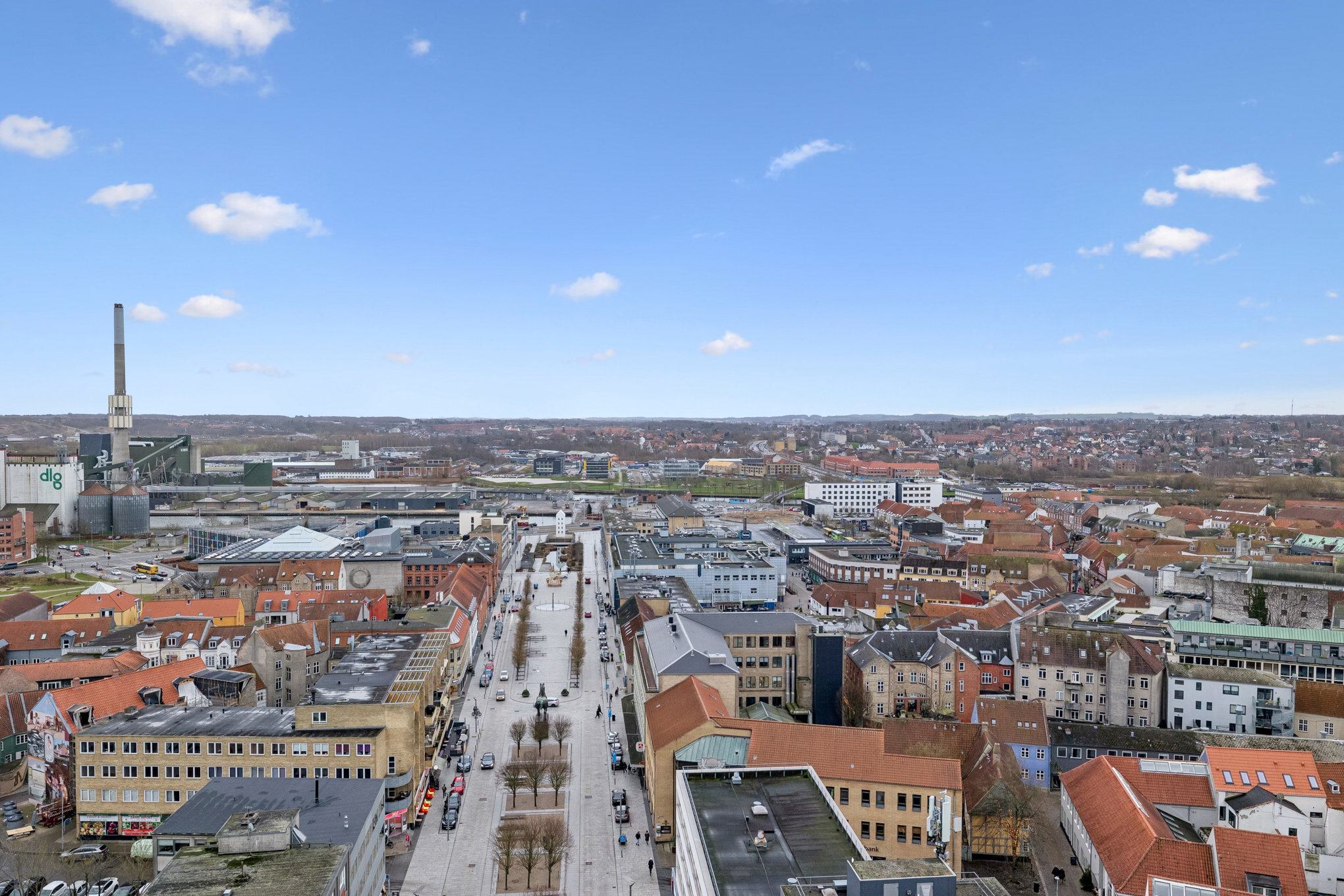 Fremhævet andet billede i fuldskærmstilstand. Billede af Bryghusgade 5, 13. 39., 8900 Randers C