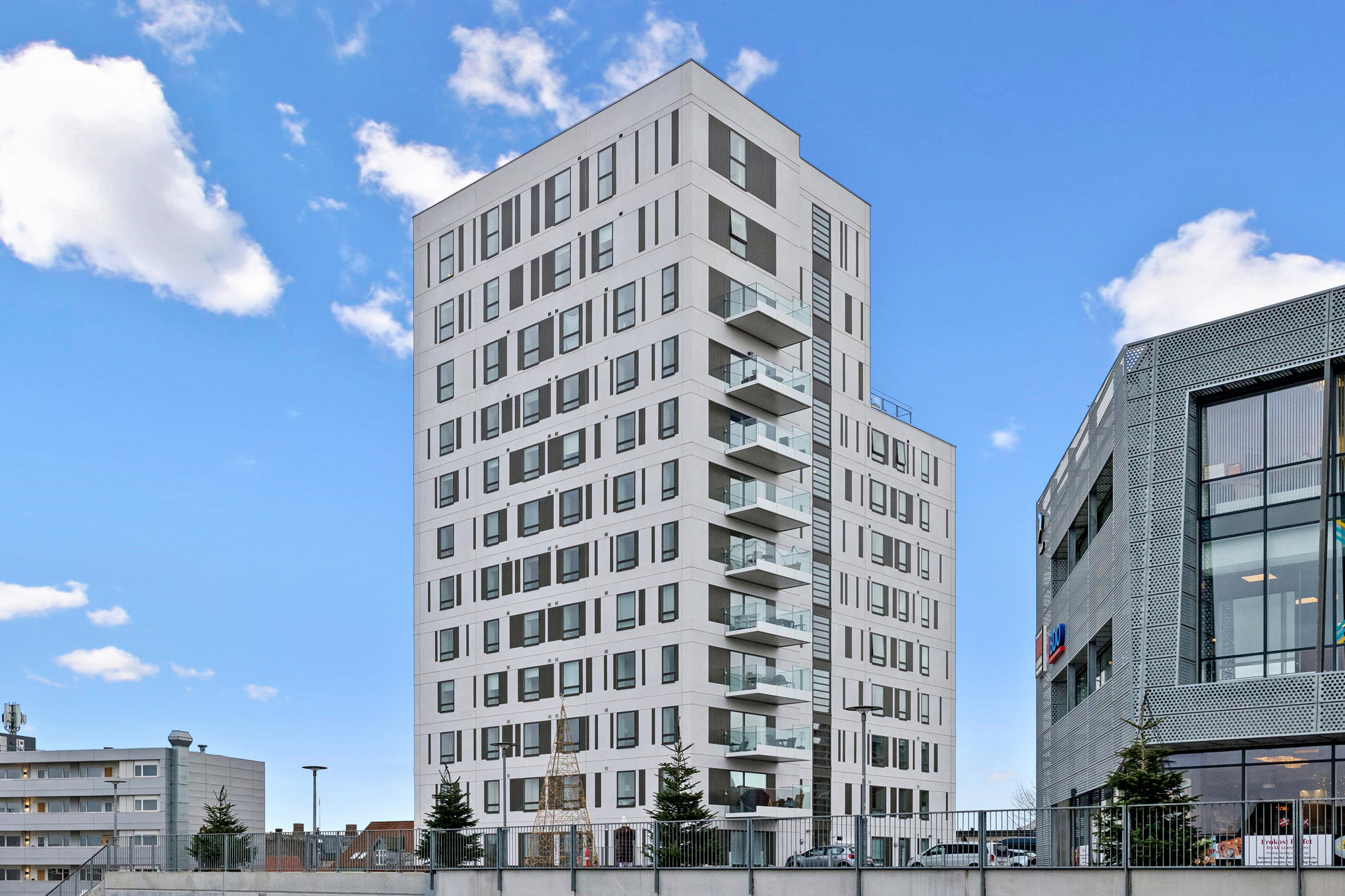 Fremhævet andet billede i fuldskærmstilstand. Billede af Bryghusgade 5, 13. 39., 8900 Randers C