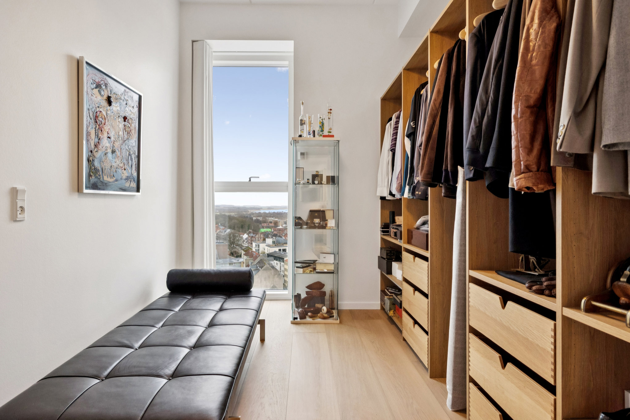 Fremhævet gang billede i fuldskærmstilstand. Billede af Bryghusgade 5, 13. 39., 8900 Randers C