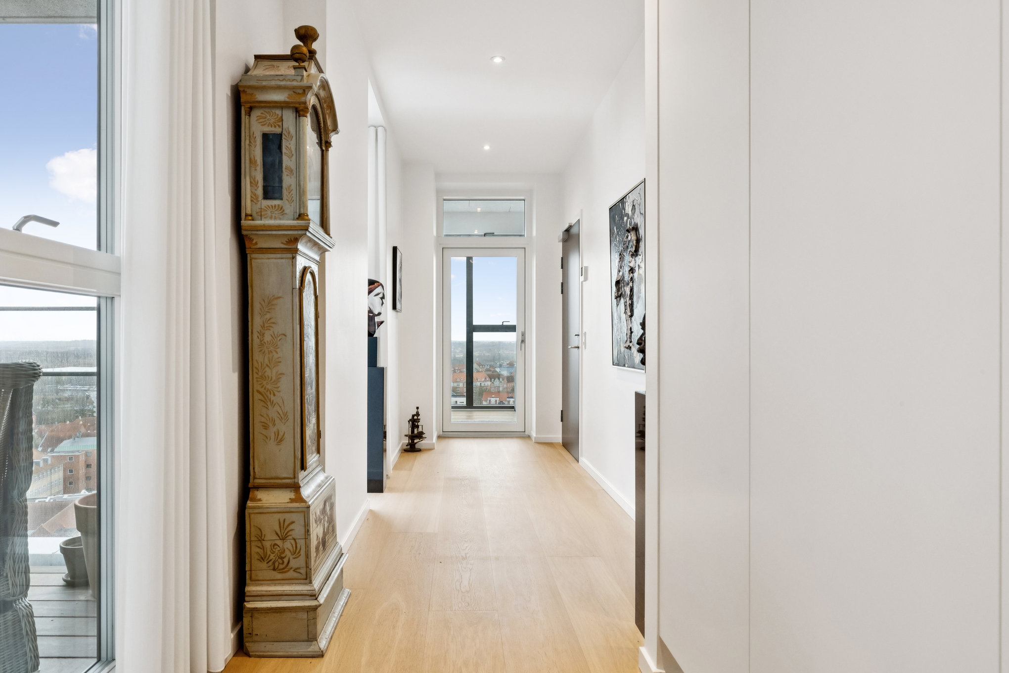 Fremhævet gang billede i fuldskærmstilstand. Billede af Bryghusgade 5, 13. 39., 8900 Randers C