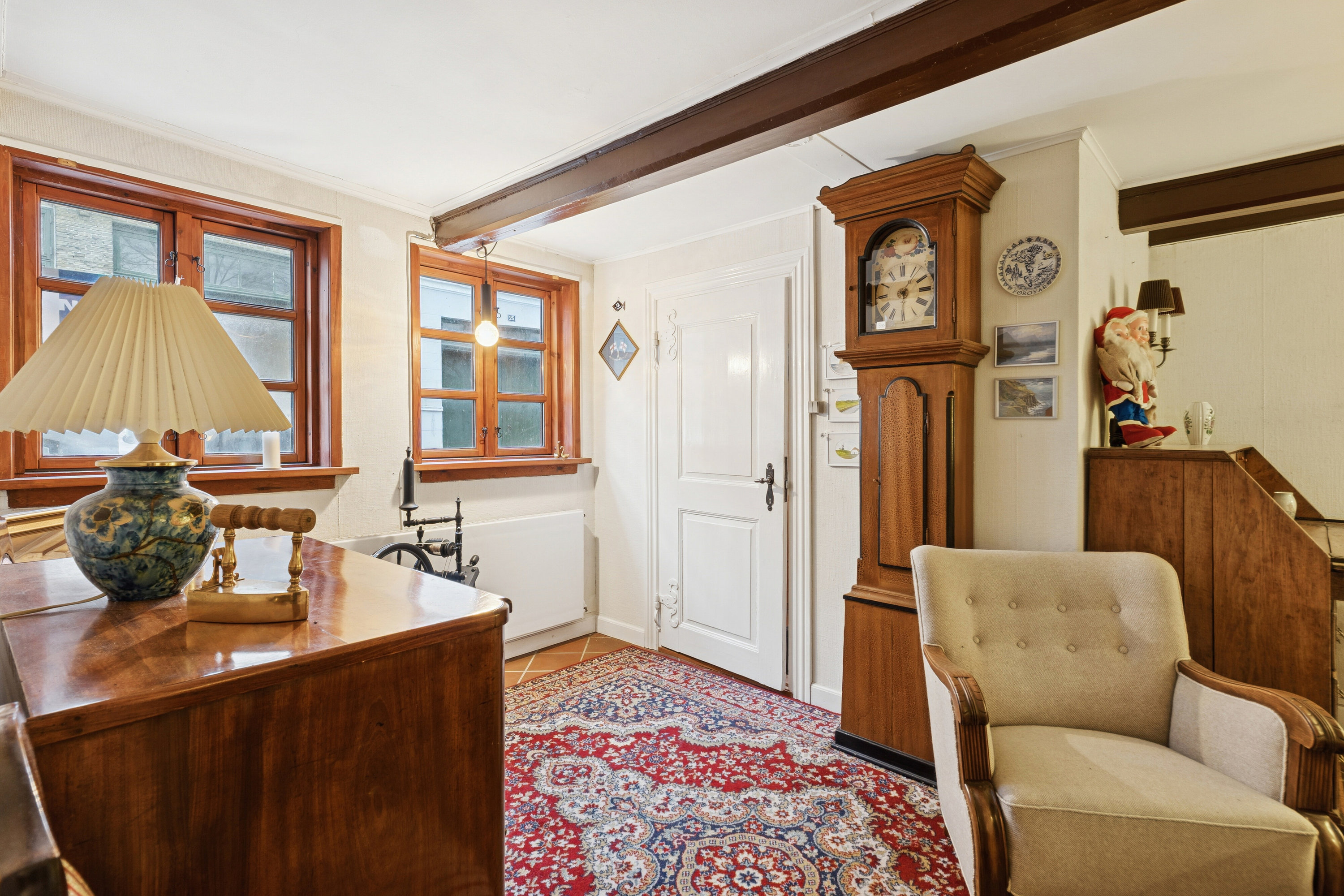 Fremhævet stue billede i fuldskærmstilstand. Billede af Brogade 28, 5900 Rudkøbing