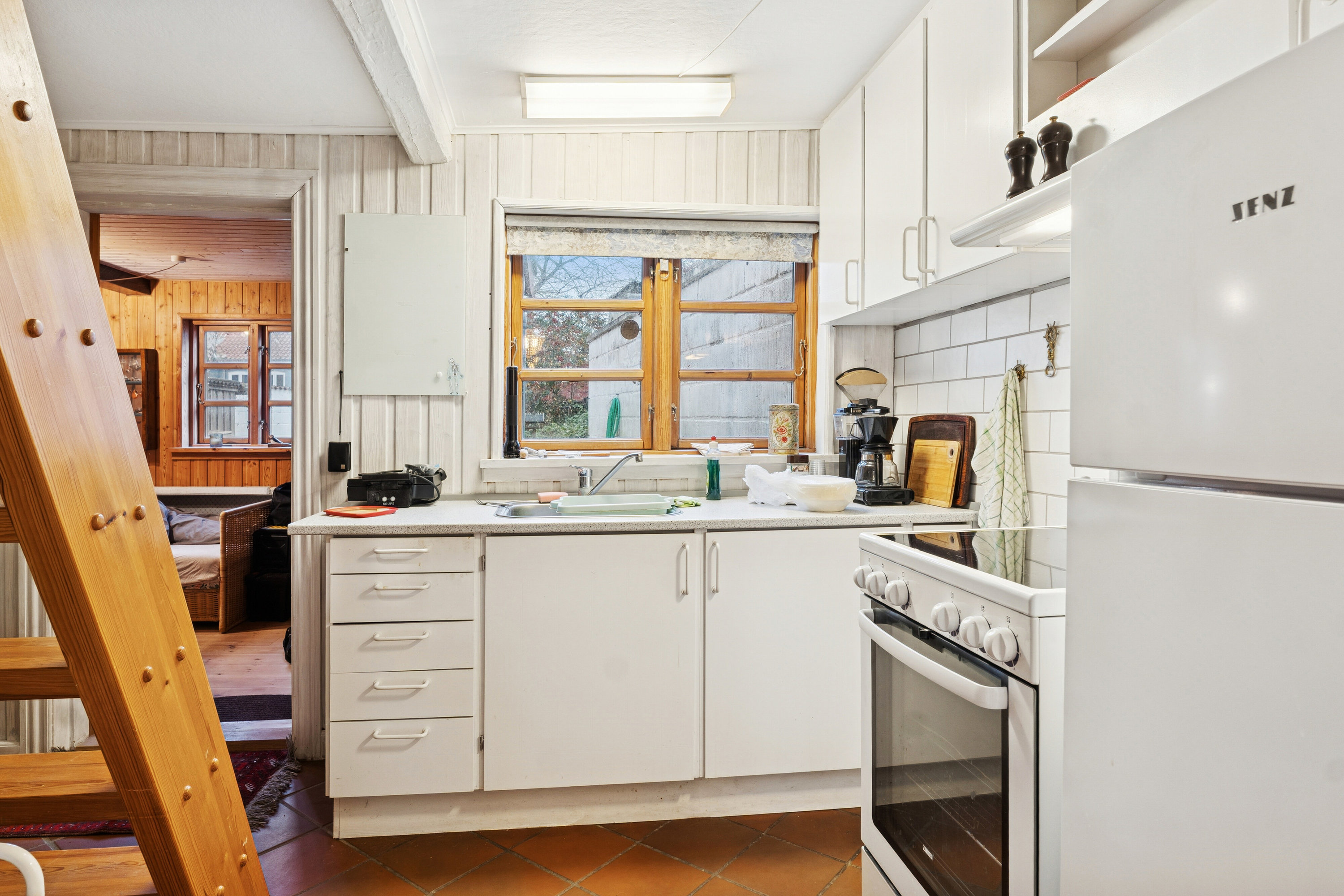 Fremhævet køkken billede i fuldskærmstilstand. Billede af Brogade 28, 5900 Rudkøbing