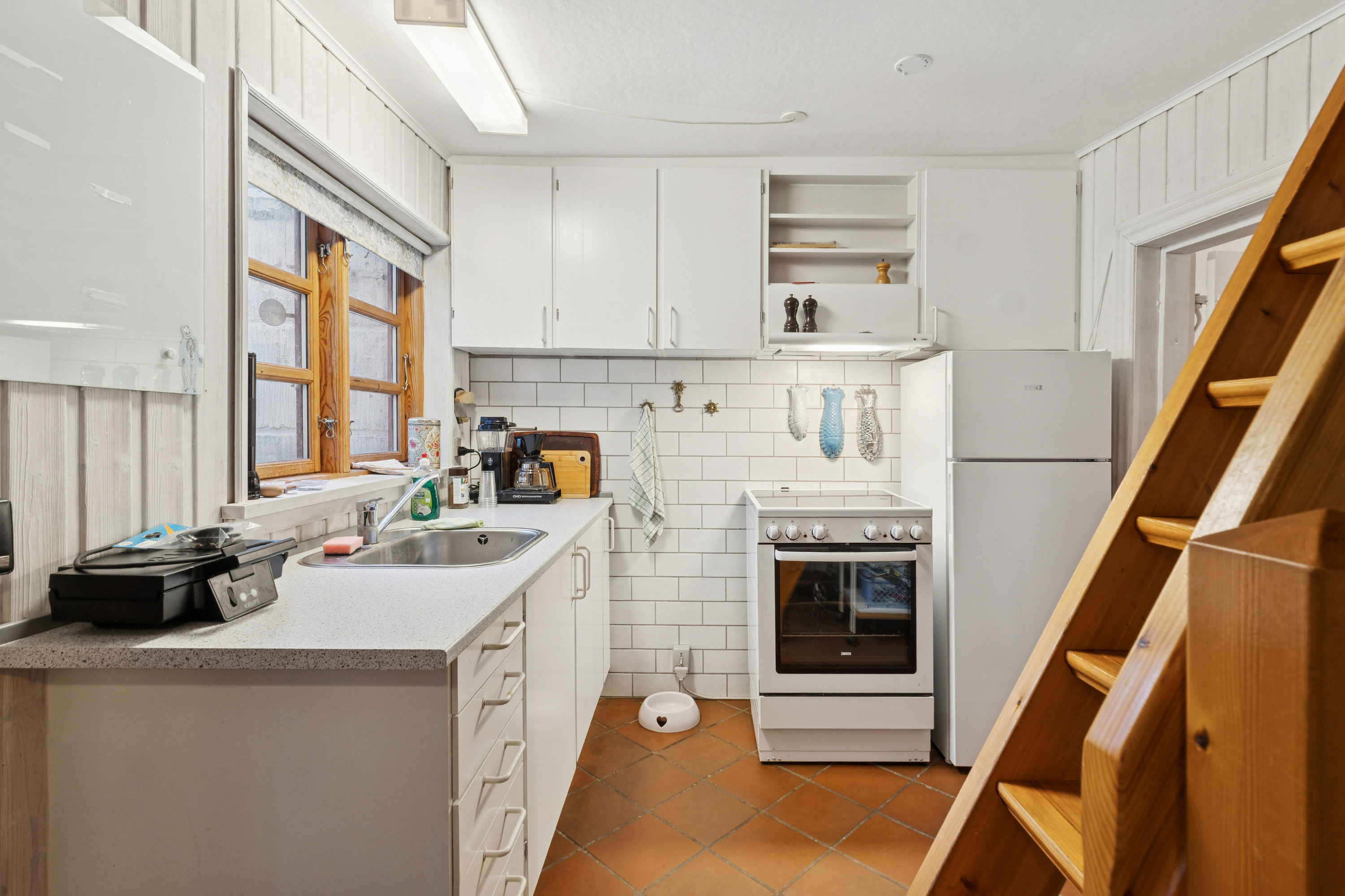 Fremhævet køkken billede i fuldskærmstilstand. Billede af Brogade 28, 5900 Rudkøbing