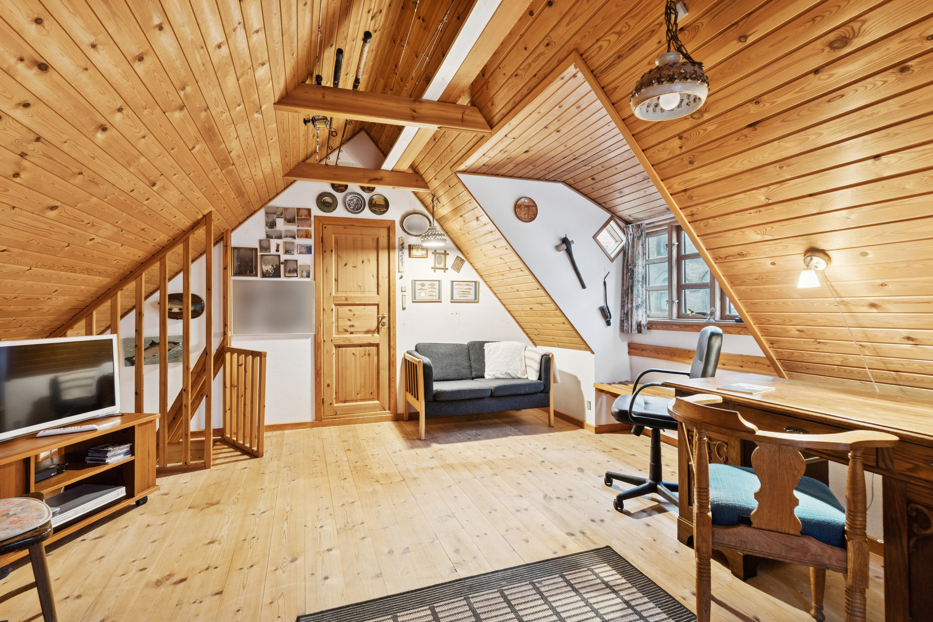 Fremhævet stue billede i fuldskærmstilstand. Billede af Brogade 28, 5900 Rudkøbing