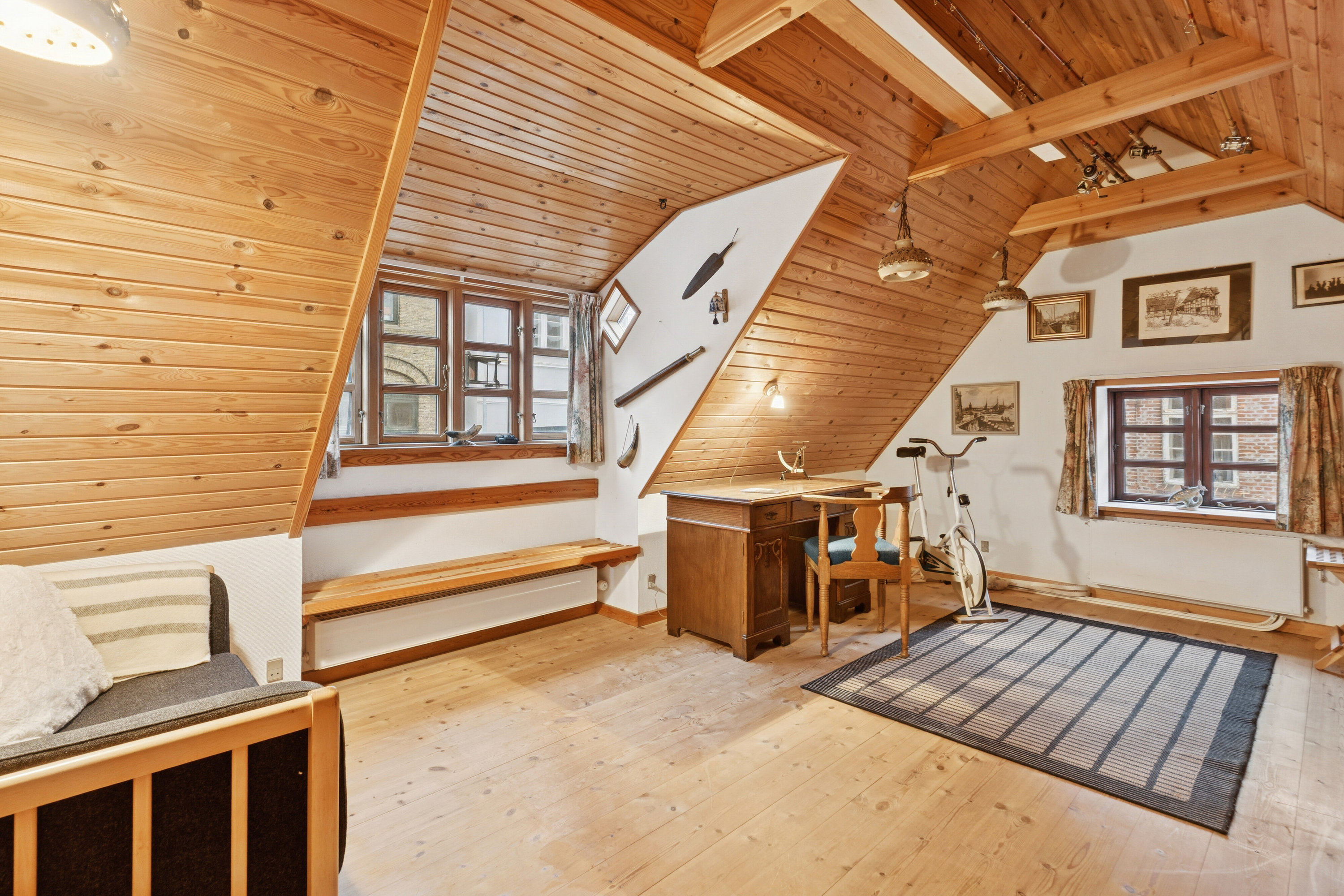 Fremhævet stue billede i fuldskærmstilstand. Billede af Brogade 28, 5900 Rudkøbing