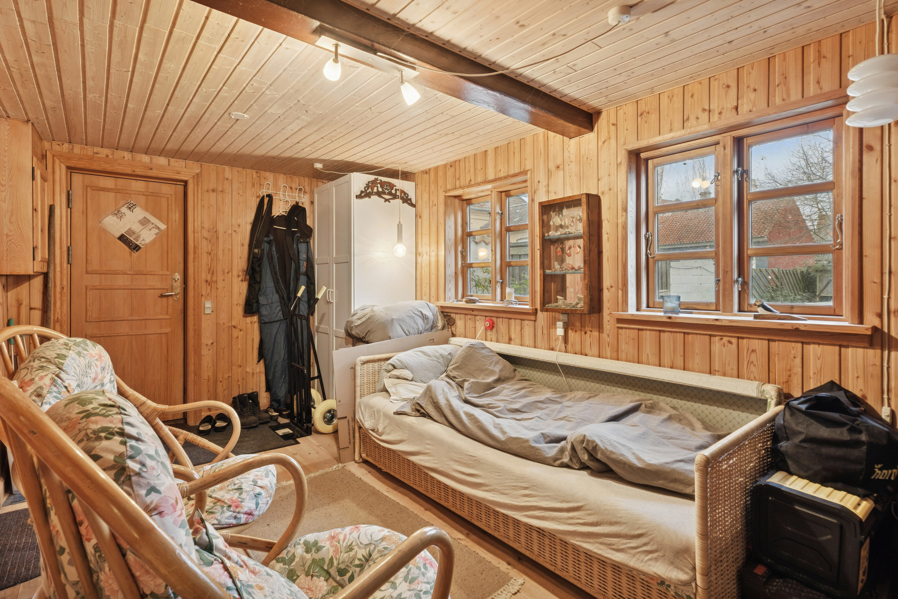 Fremhævet soveværelse billede i fuldskærmstilstand. Billede af Brogade 28, 5900 Rudkøbing