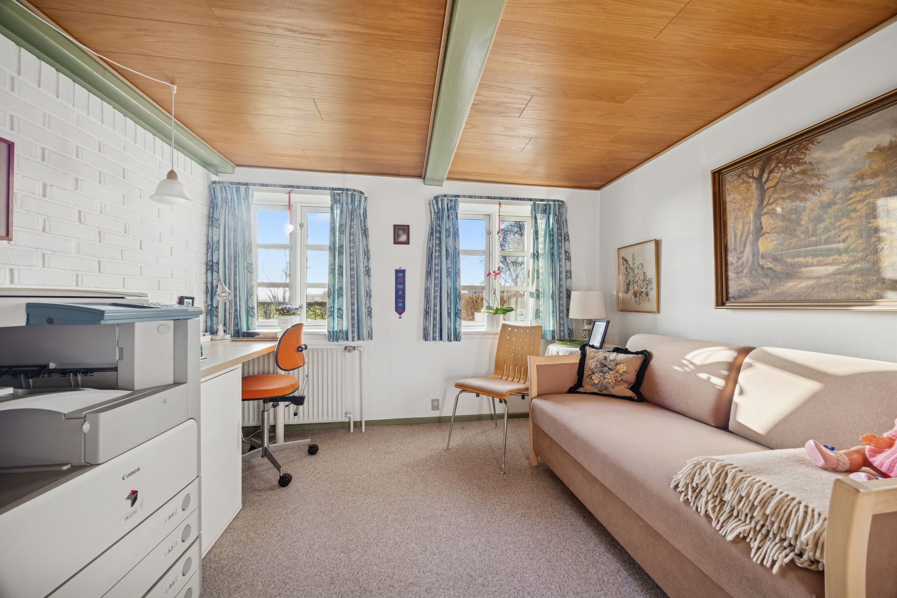 Fremhævet værelse billede i fuldskærmstilstand. Billede af Vestbjerg Kærvej 13, 9380 Vestbjerg