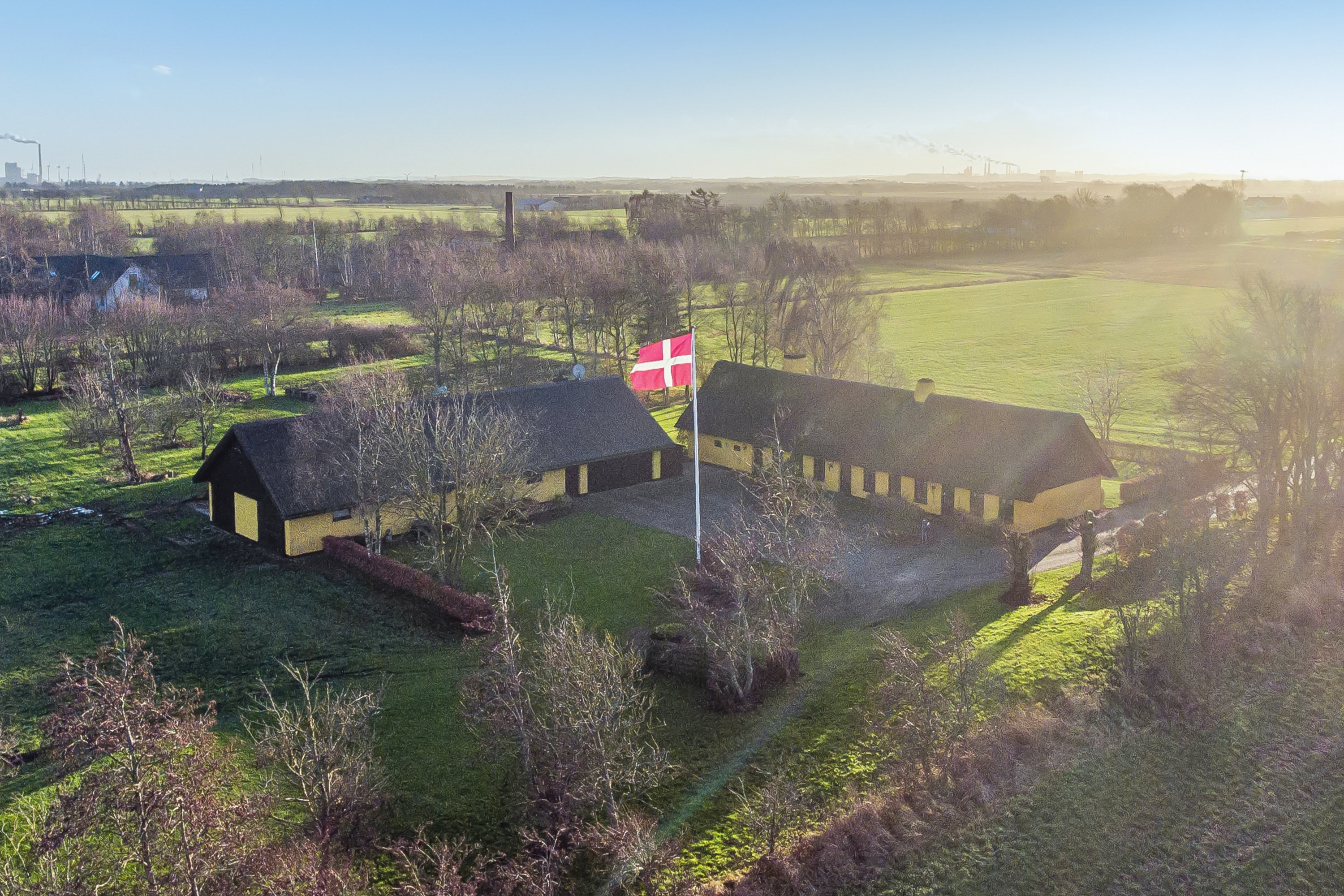 Miniaturebillede 1: ejendommen. Billede af Vestbjerg Kærvej 13, 9380 Vestbjerg