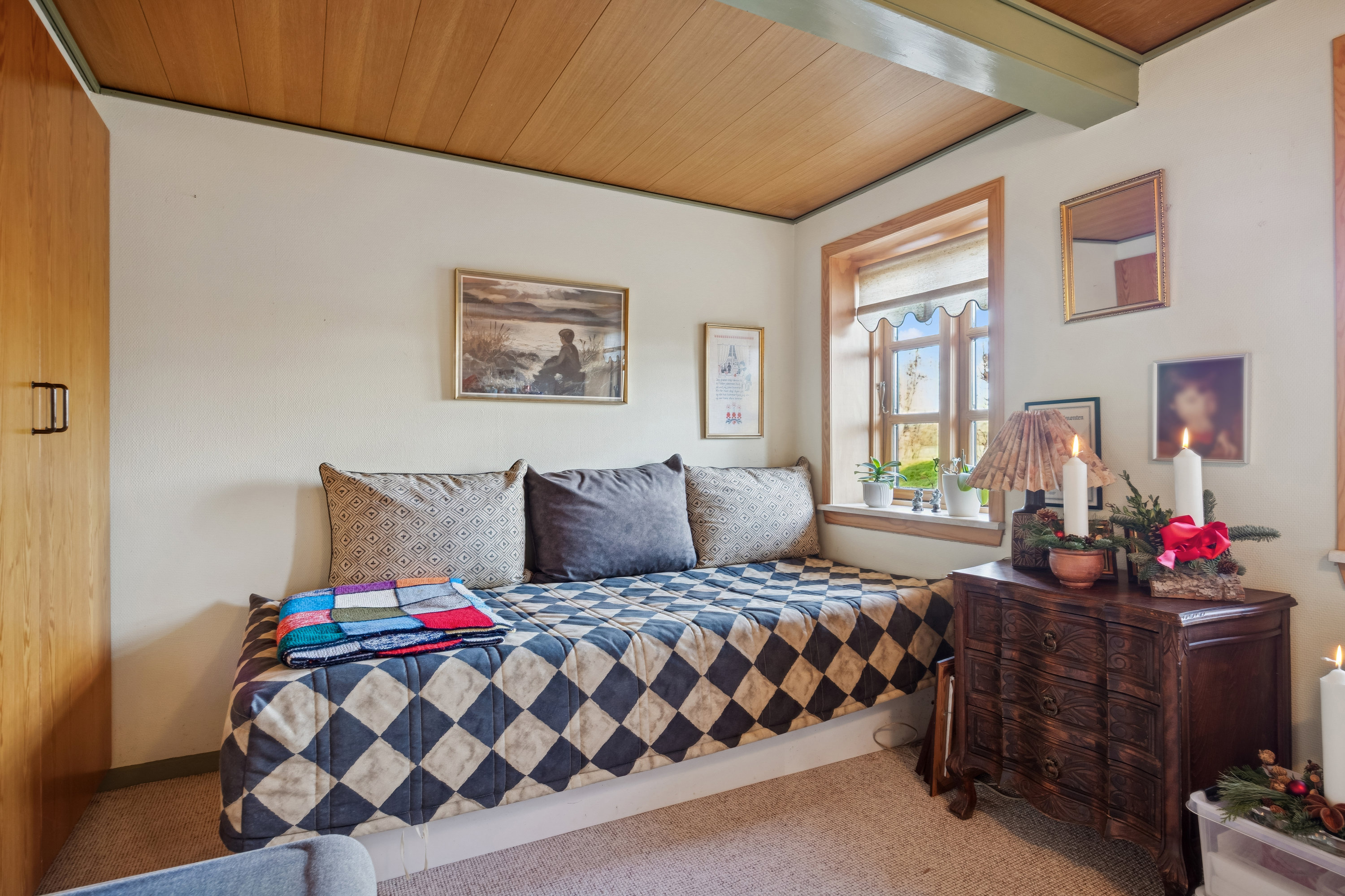 Fremhævet værelse billede i fuldskærmstilstand. Billede af Vestbjerg Kærvej 13, 9380 Vestbjerg