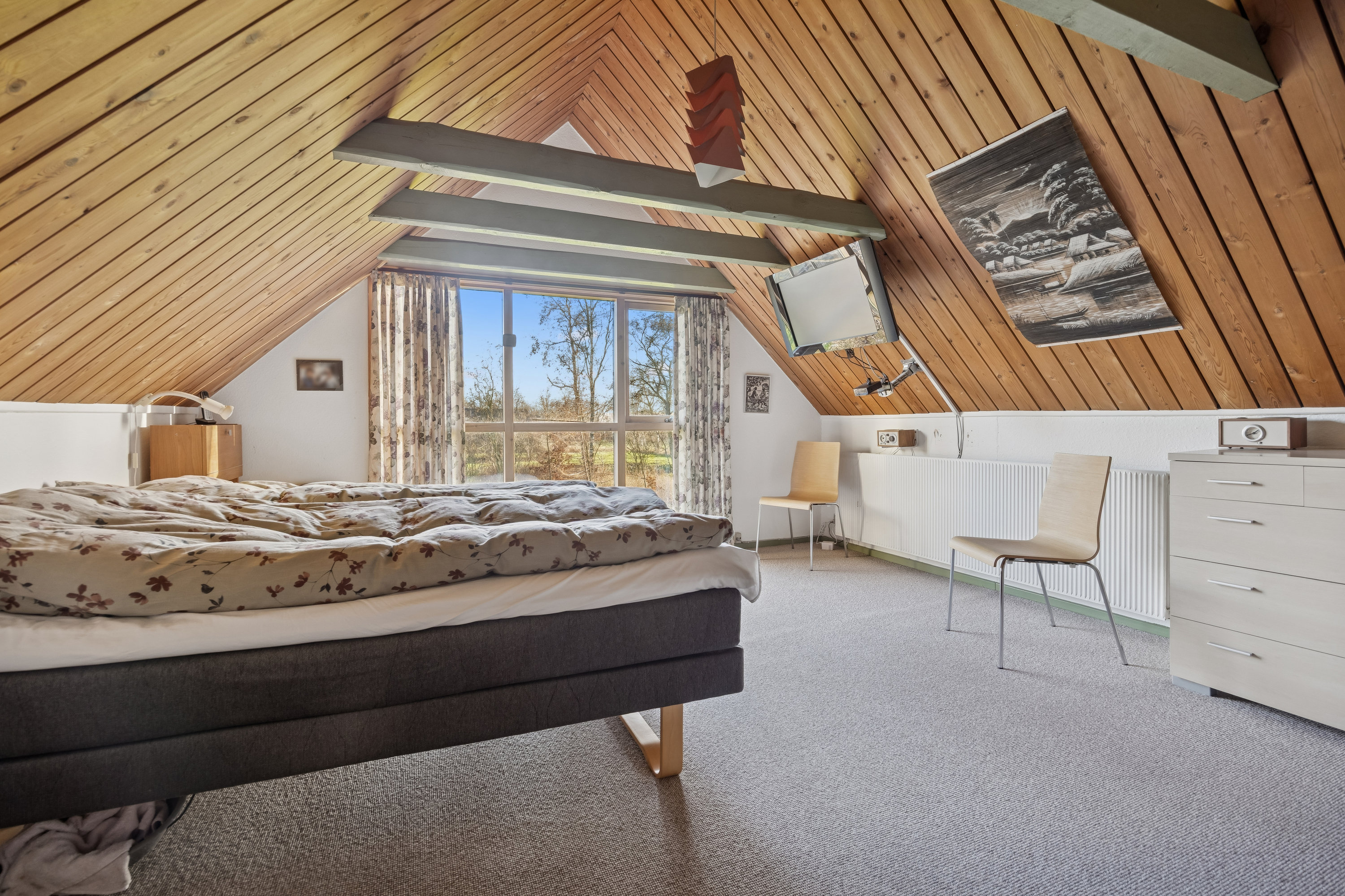 Fremhævet værelse billede i fuldskærmstilstand. Billede af Vestbjerg Kærvej 13, 9380 Vestbjerg