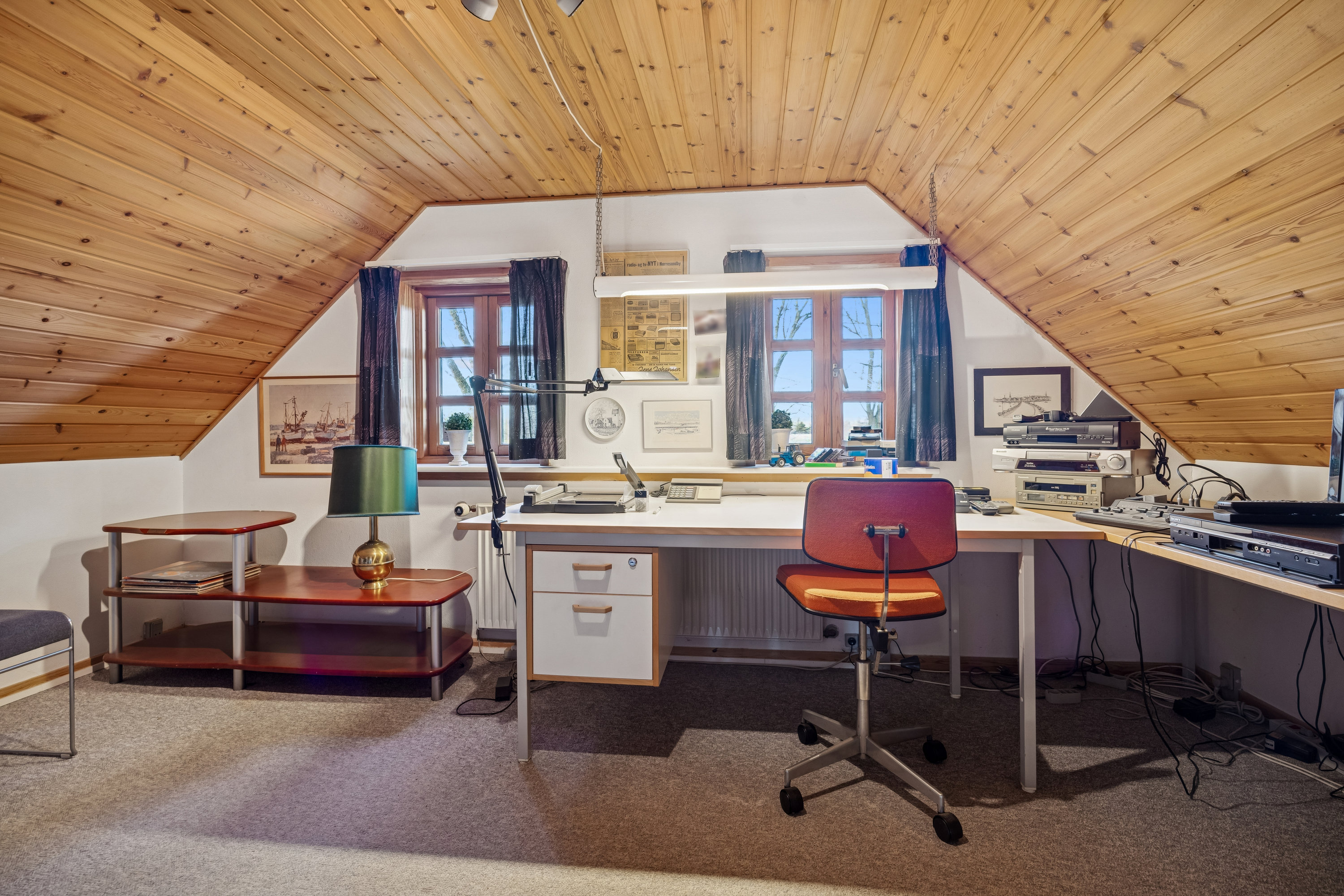 Fremhævet værelse billede i fuldskærmstilstand. Billede af Vestbjerg Kærvej 13, 9380 Vestbjerg