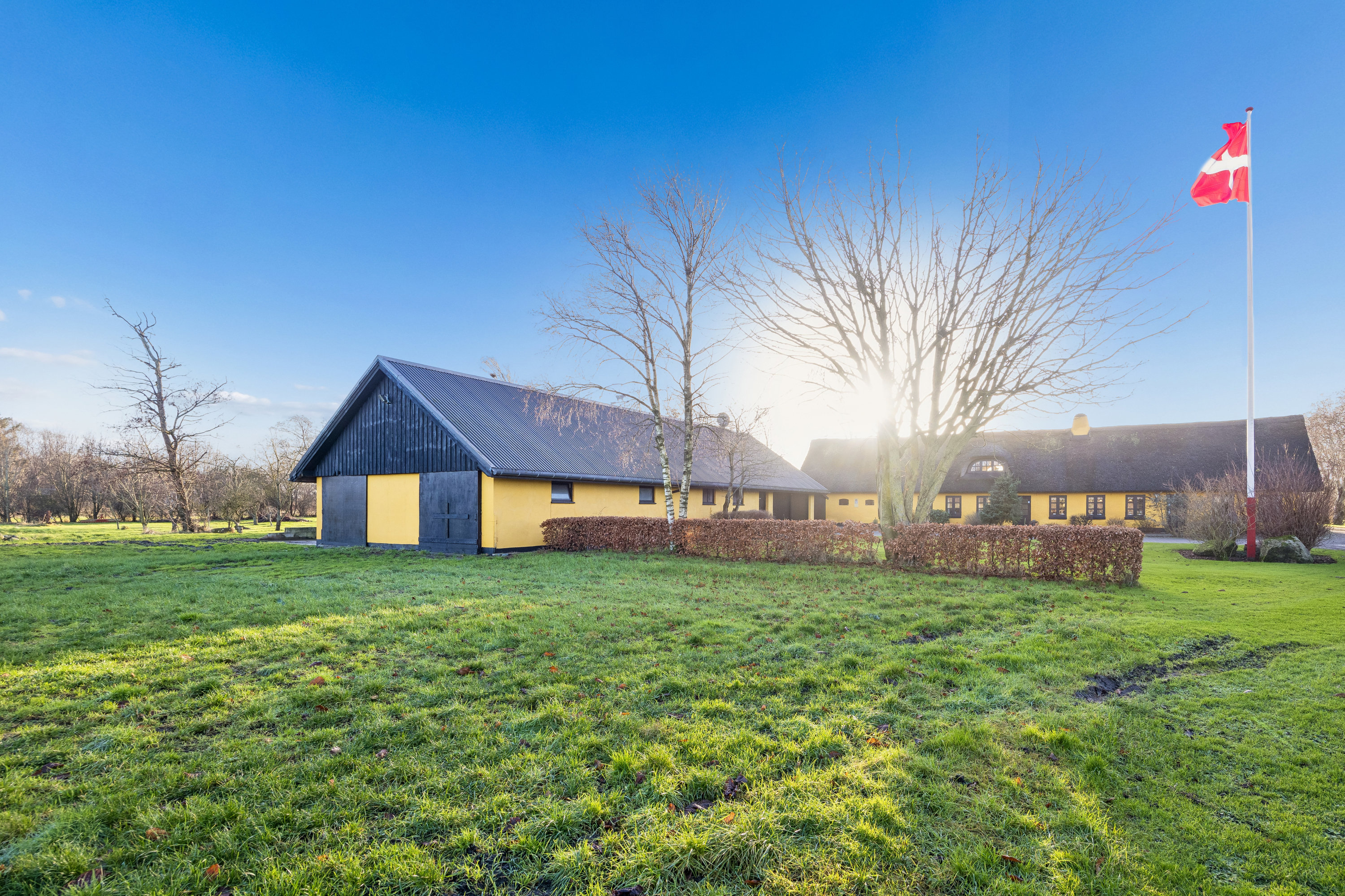 Fremhævet ejendommen billede i fuldskærmstilstand. Billede af Vestbjerg Kærvej 13, 9380 Vestbjerg