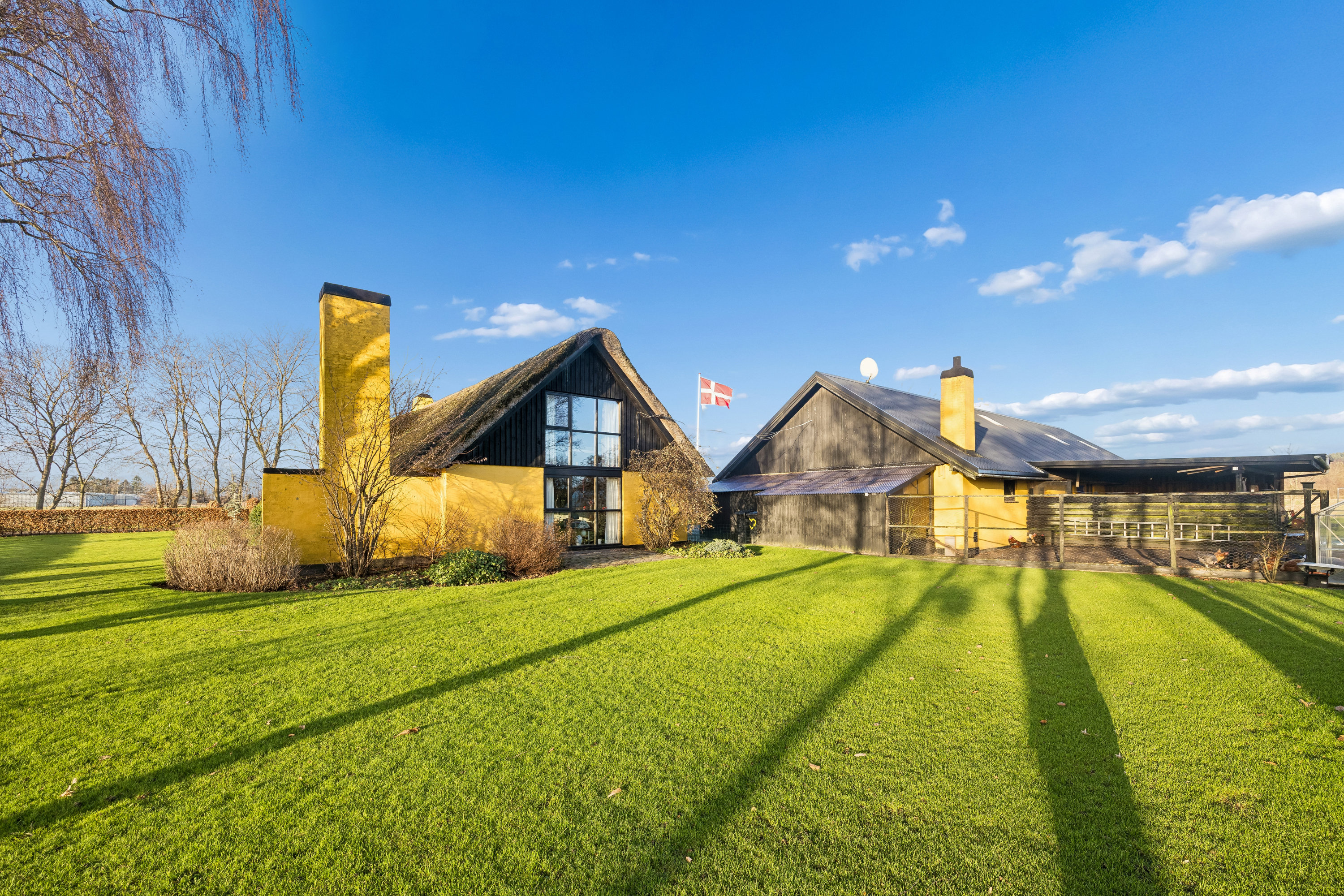 Fremhævet ejendommen billede i fuldskærmstilstand. Billede af Vestbjerg Kærvej 13, 9380 Vestbjerg