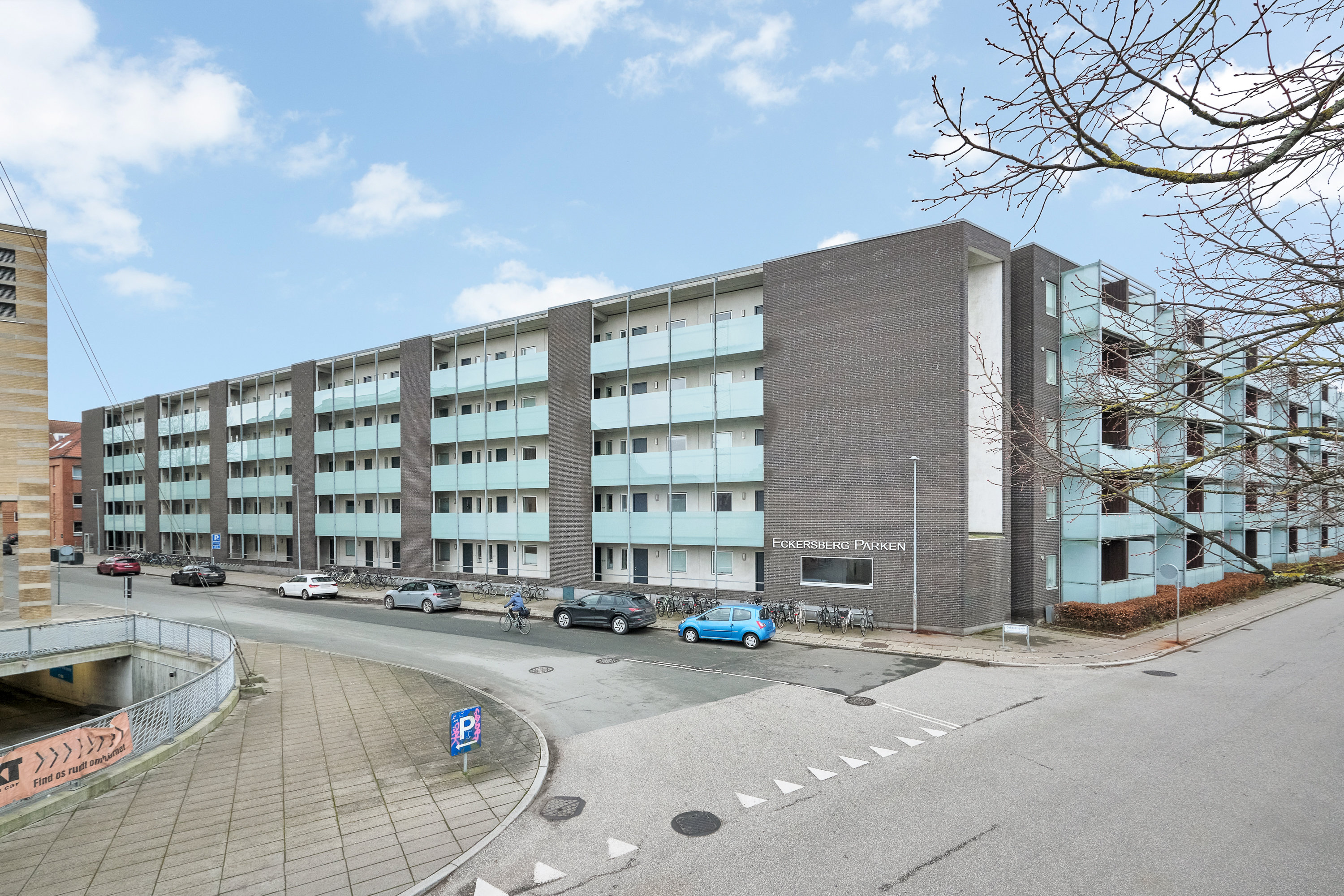 Fremhævet facade billede i fuldskærmstilstand. Billede af Gebauersgade 2, 4. 20., 8000 Aarhus C