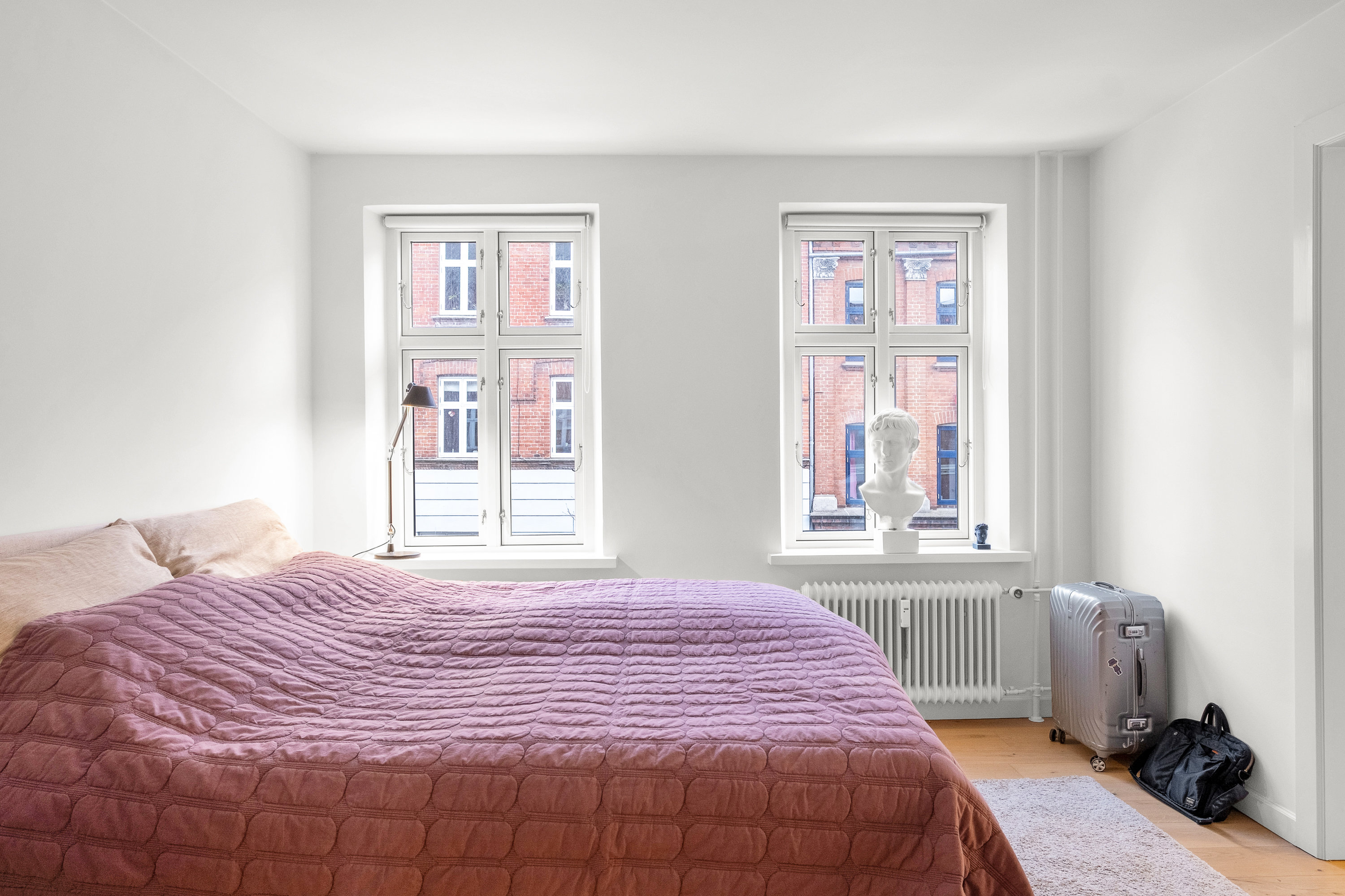 Fremhævet soveværelse billede i fuldskærmstilstand. Billede af Sjællandsgade 101, 1., 8000 Aarhus C