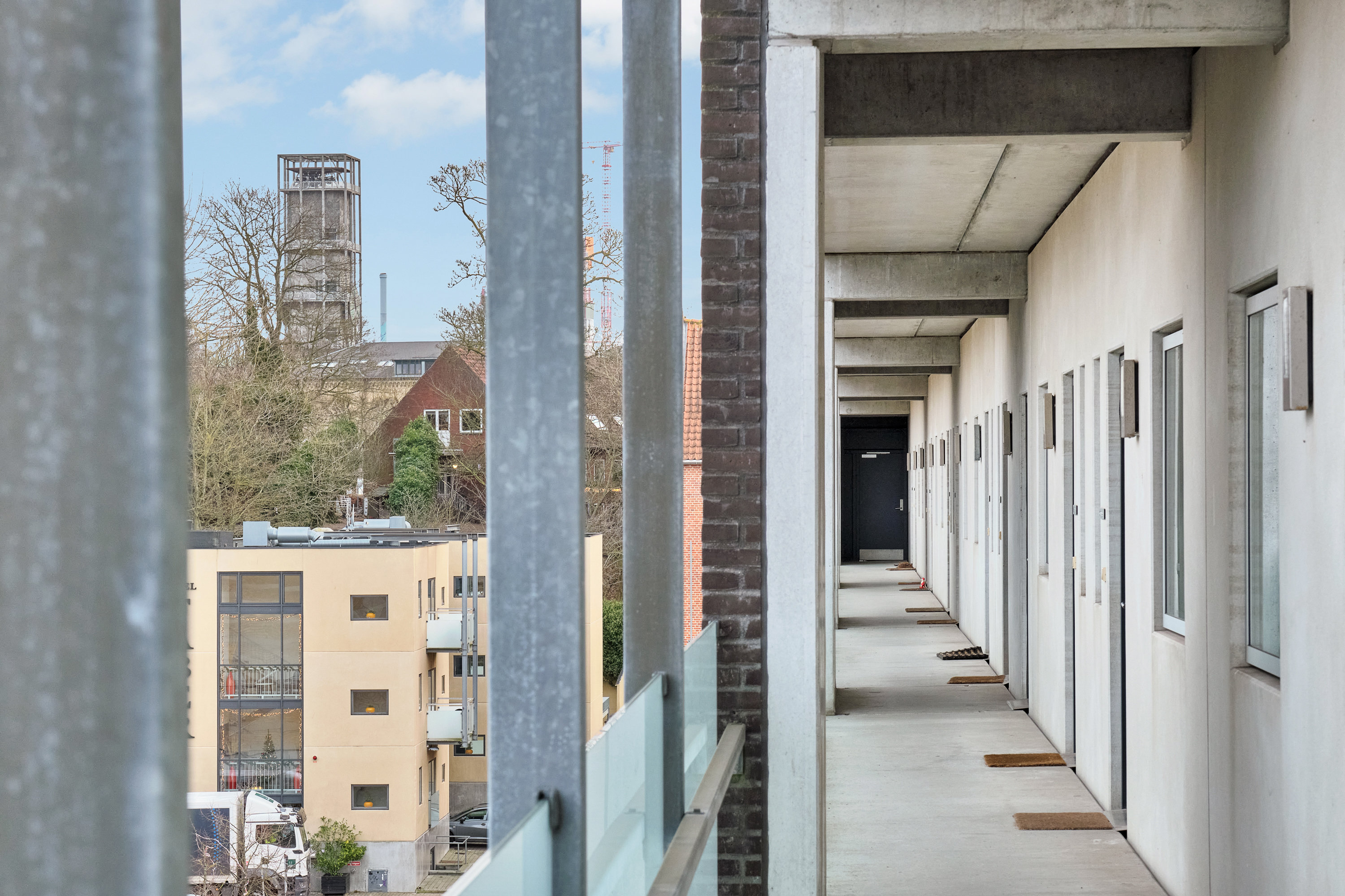 Fremhævet opgang billede i fuldskærmstilstand. Billede af Gebauersgade 2, 4. 20., 8000 Aarhus C