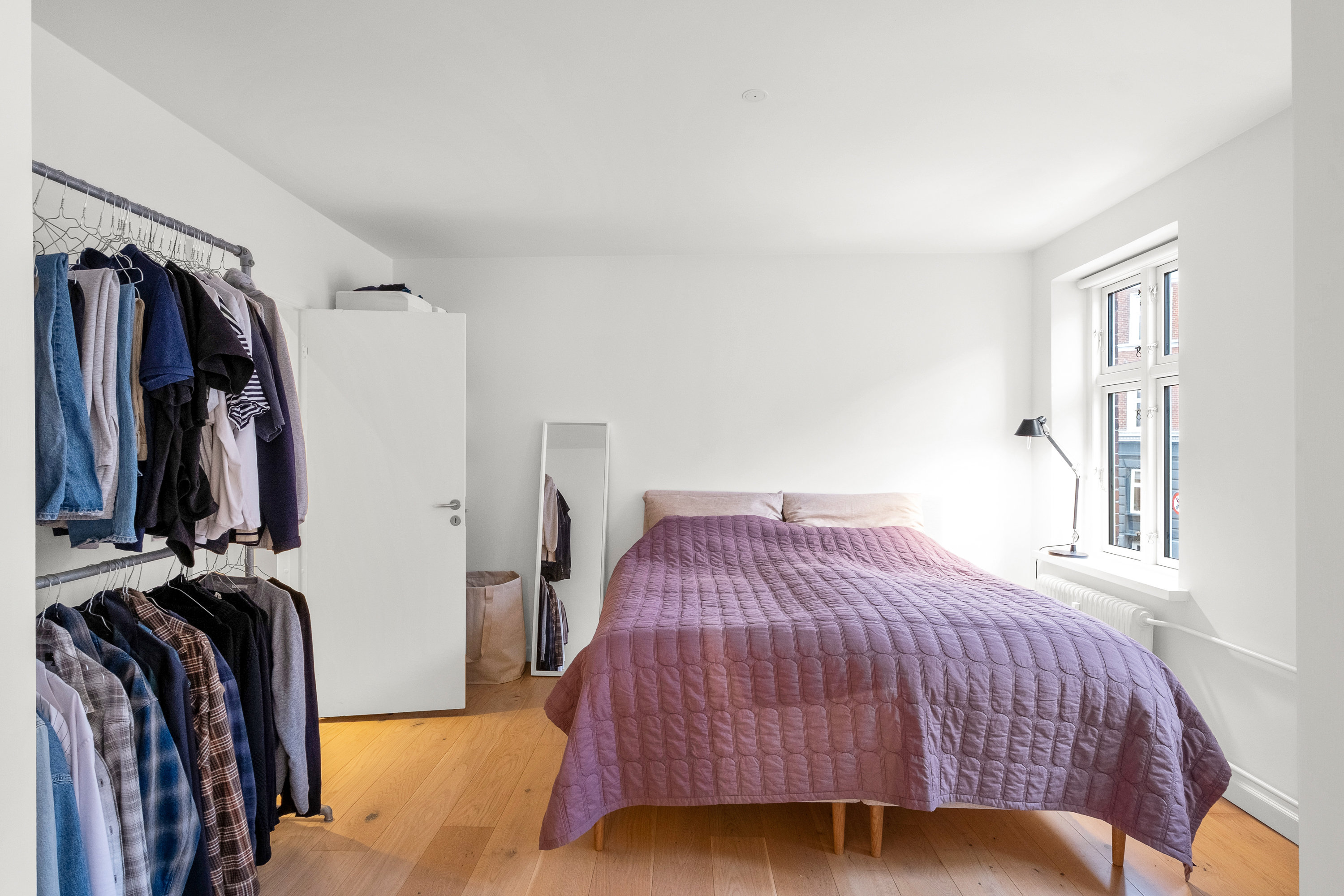 Fremhævet soveværelse billede i fuldskærmstilstand. Billede af Sjællandsgade 101, 1., 8000 Aarhus C