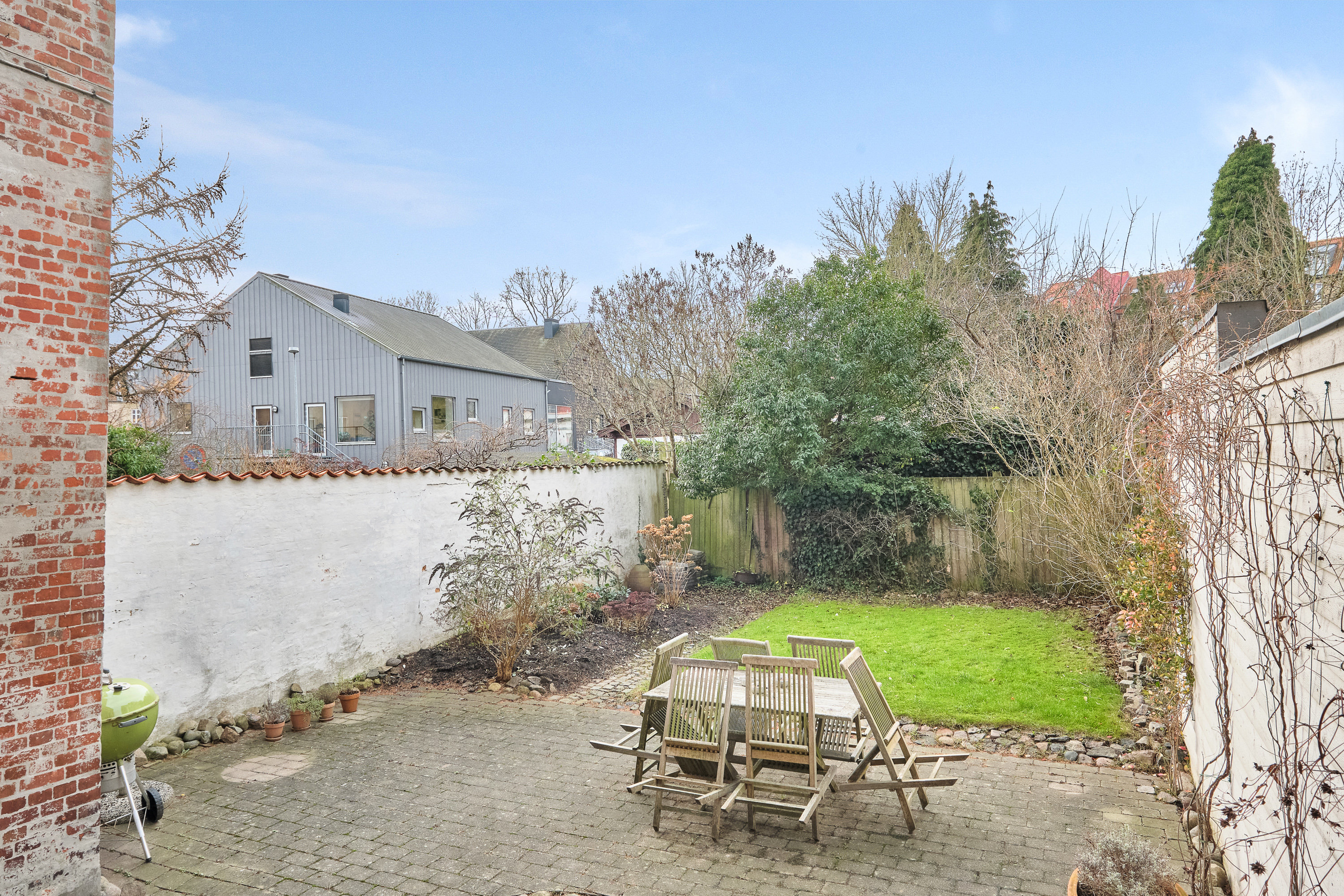 Fremhævet gårdmiljø billede i fuldskærmstilstand. Billede af Sjællandsgade 101, 1., 8000 Aarhus C