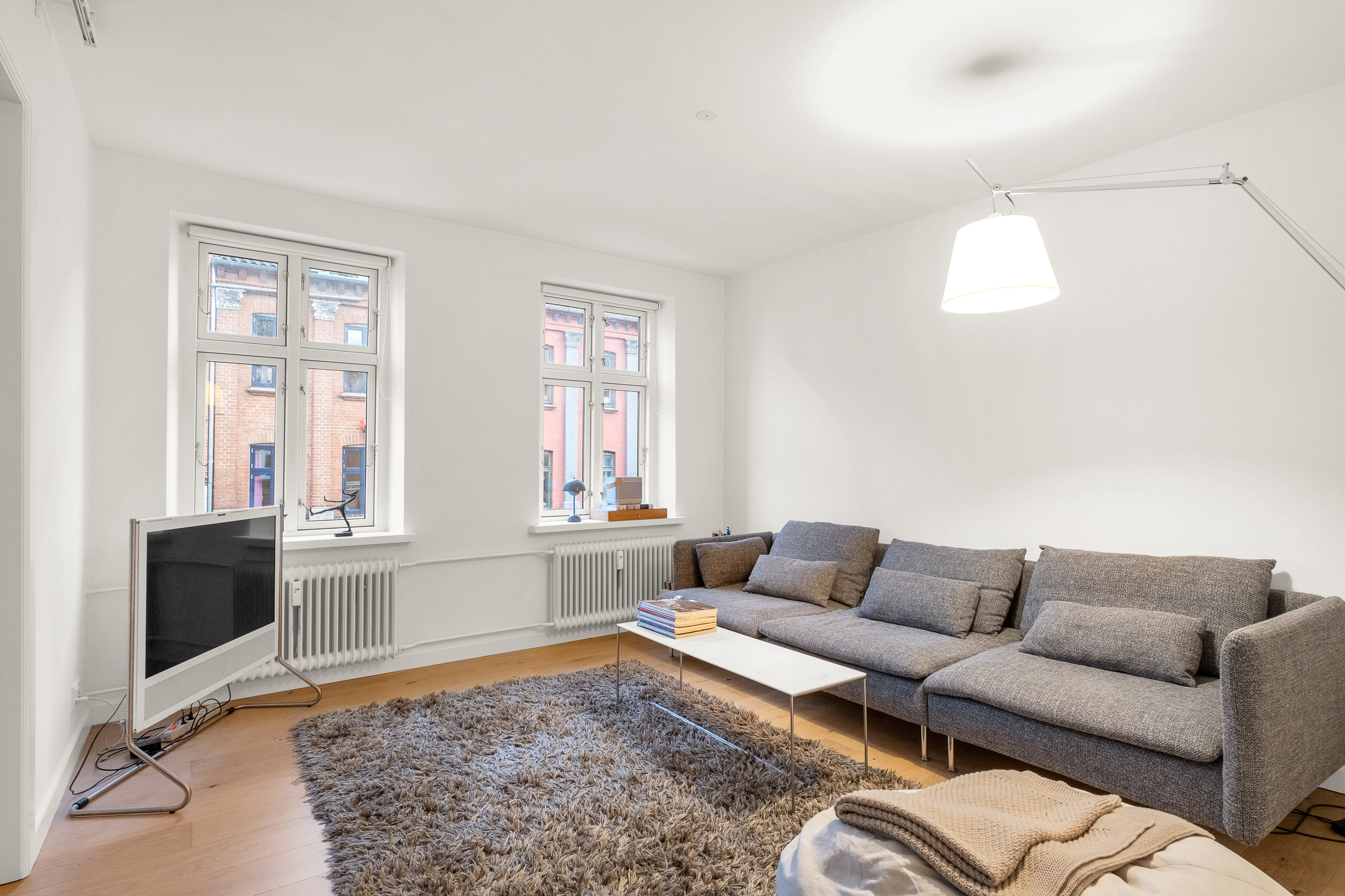 Fremhævet stue billede i fuldskærmstilstand. Billede af Sjællandsgade 101, 1., 8000 Aarhus C