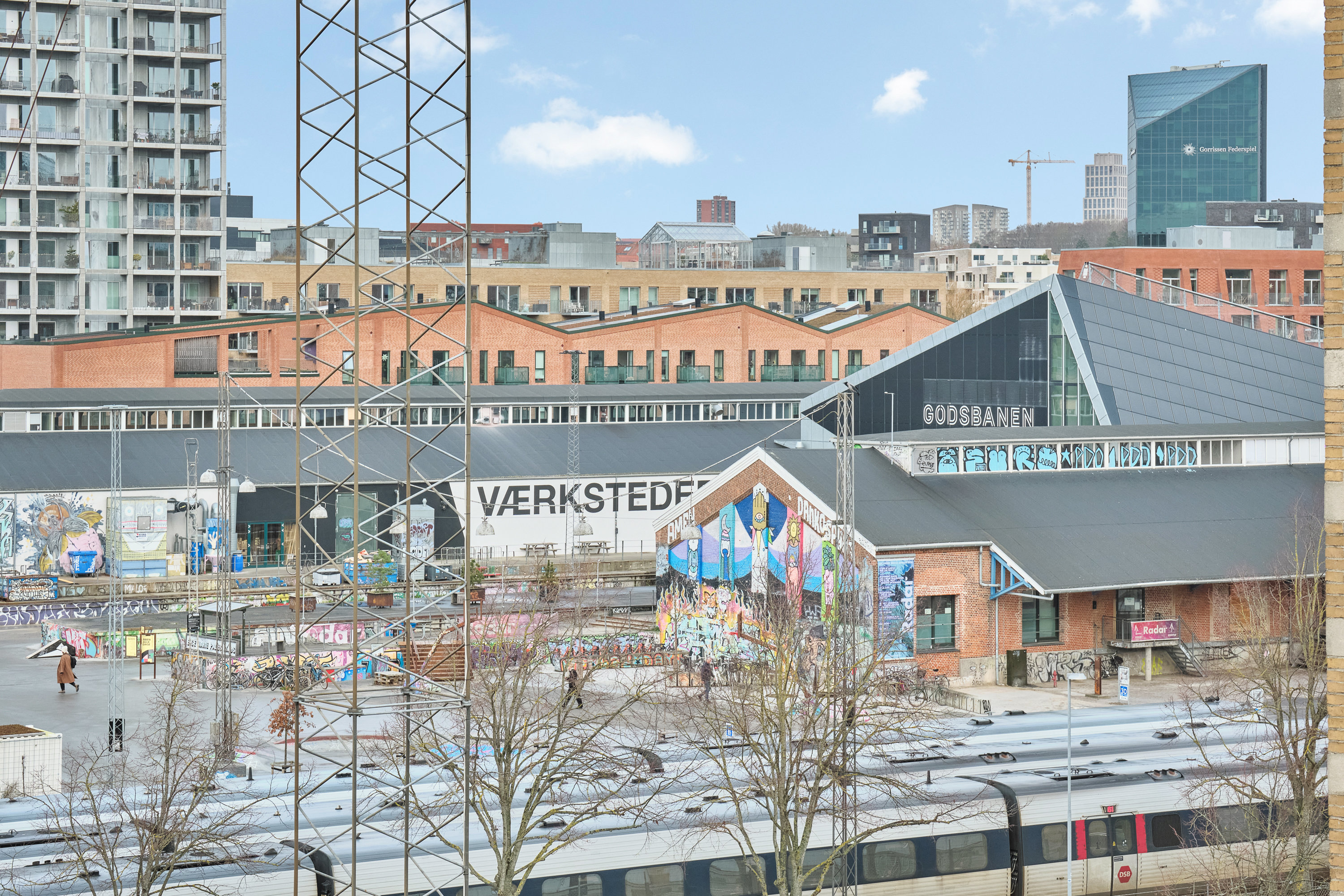 Fremhævet udsigt billede i fuldskærmstilstand. Billede af Gebauersgade 2, 4. 20., 8000 Aarhus C