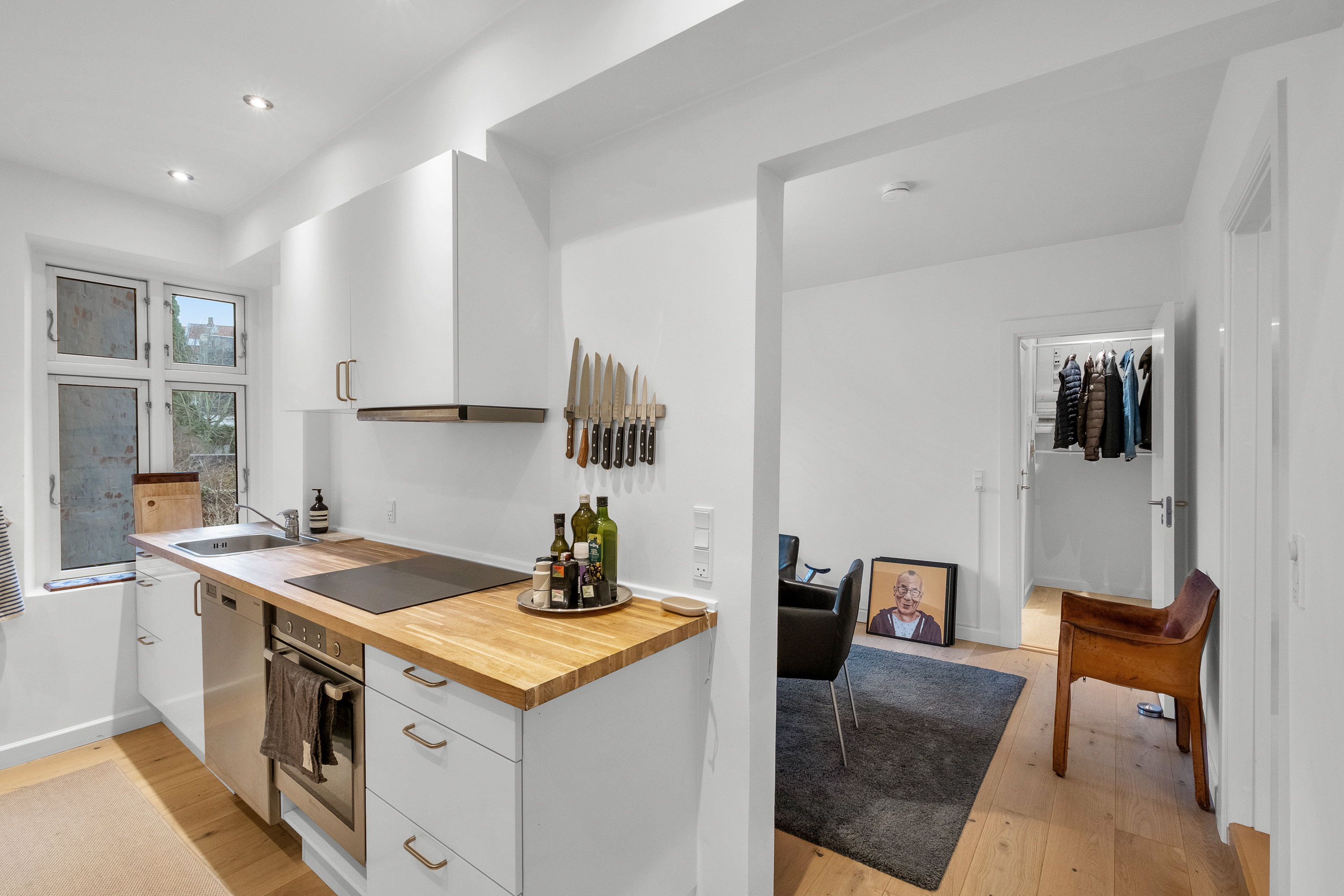 Fremhævet køkken billede i fuldskærmstilstand. Billede af Sjællandsgade 101, 1., 8000 Aarhus C