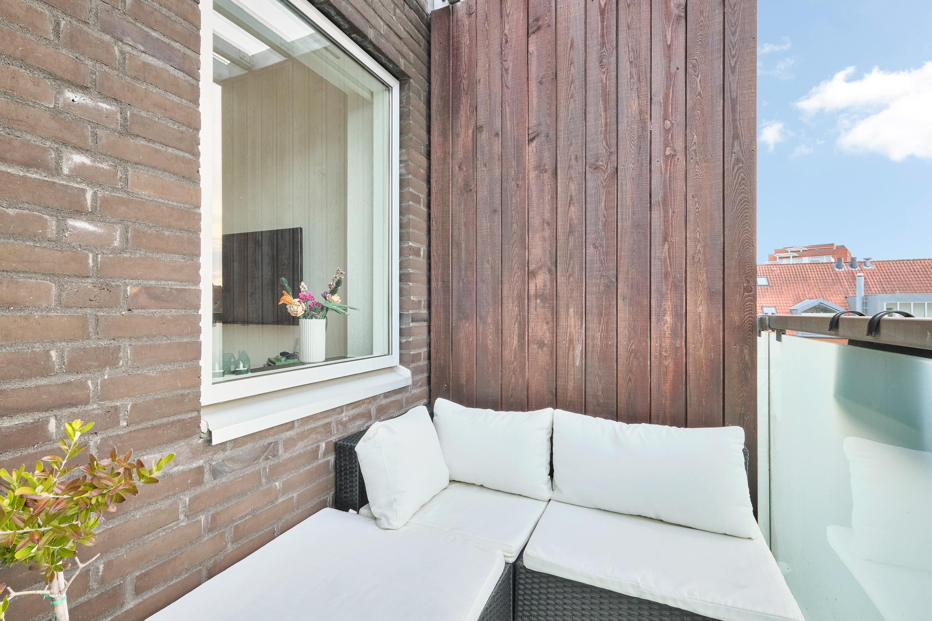 Fremhævet altan billede i fuldskærmstilstand. Billede af Gebauersgade 2, 4. 20., 8000 Aarhus C