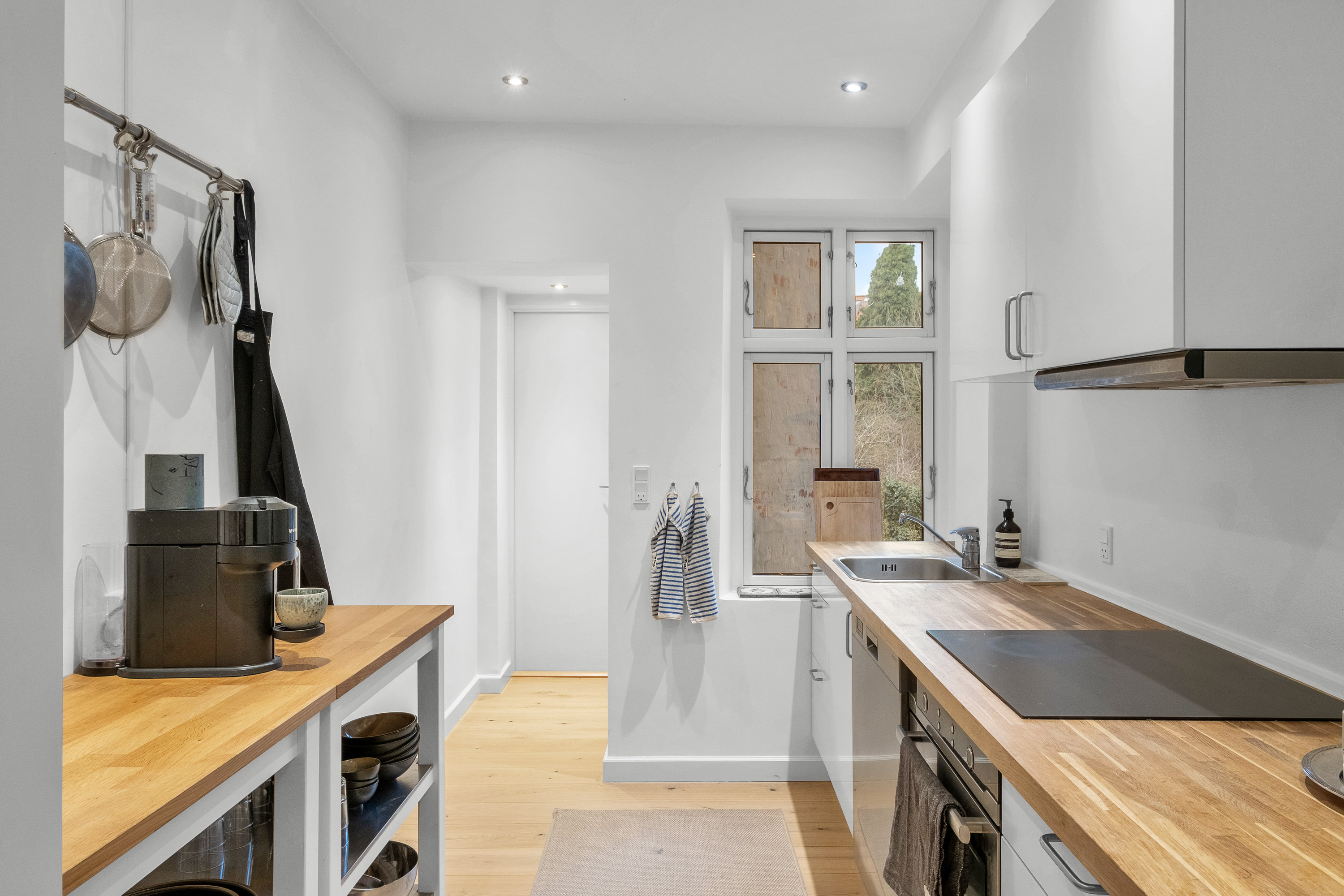 Fremhævet køkken billede i fuldskærmstilstand. Billede af Sjællandsgade 101, 1., 8000 Aarhus C