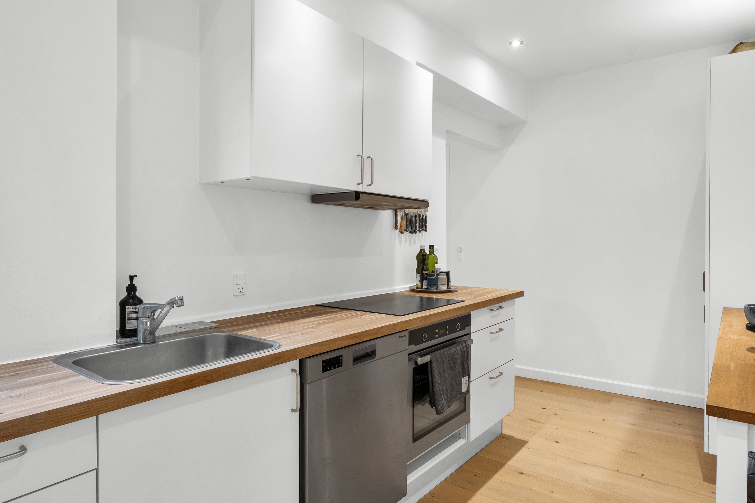 Fremhævet køkken billede i fuldskærmstilstand. Billede af Sjællandsgade 101, 1., 8000 Aarhus C