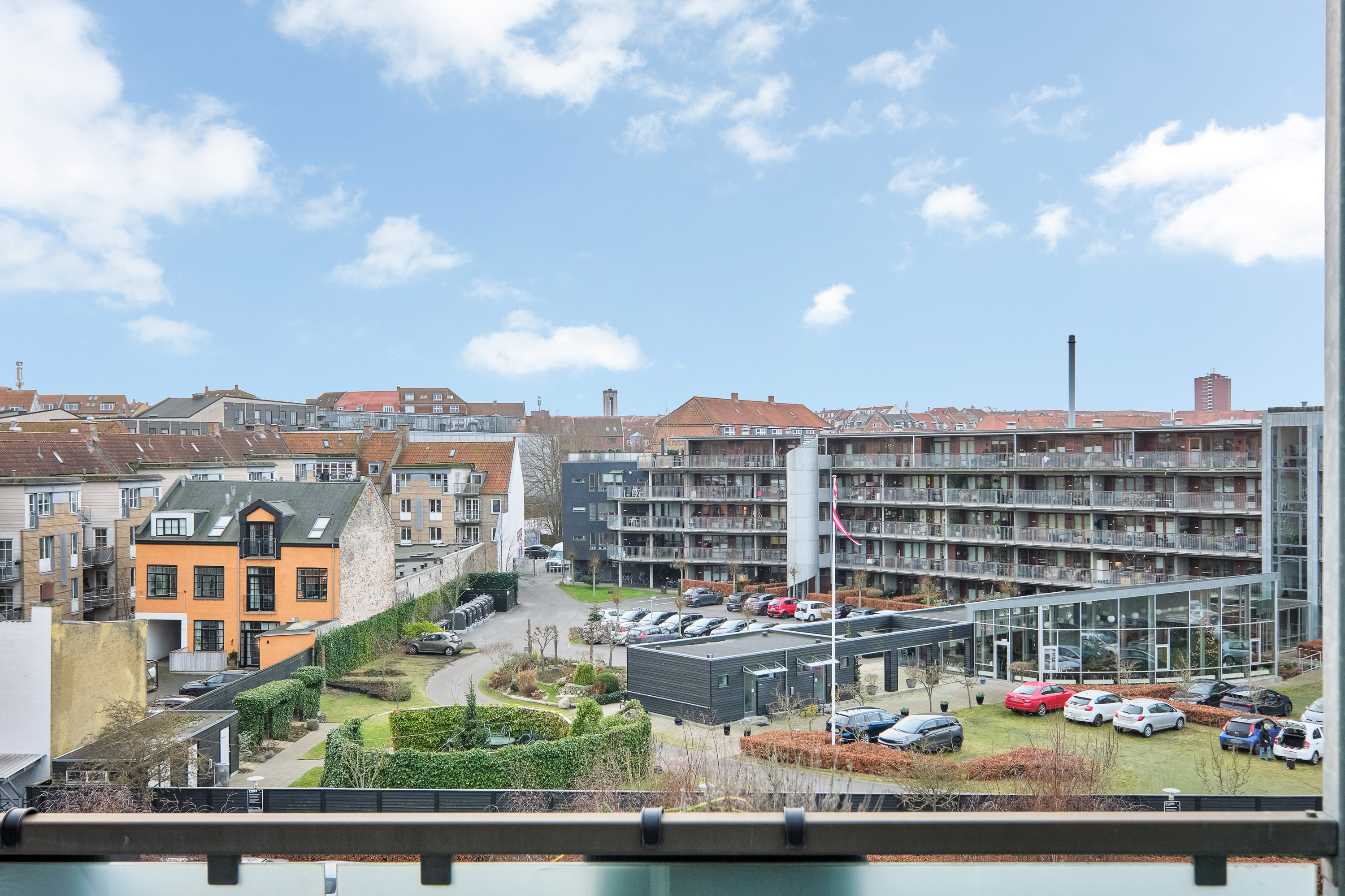 Fremhævet udsigt billede i fuldskærmstilstand. Billede af Gebauersgade 2, 4. 20., 8000 Aarhus C