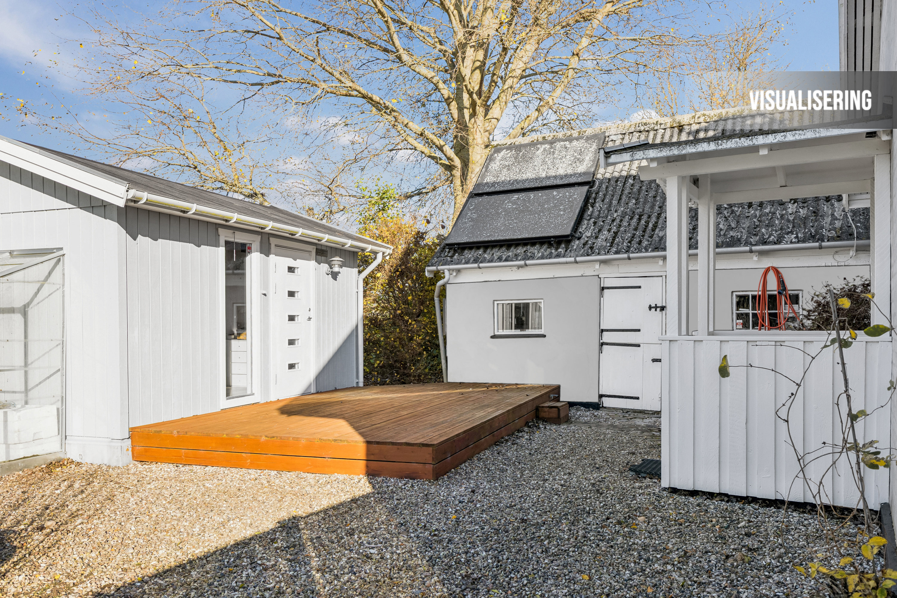 Fremhævet andet billede i fuldskærmstilstand. Billede af Strandvejen 8, Lammefjorden, 4532 Gislinge