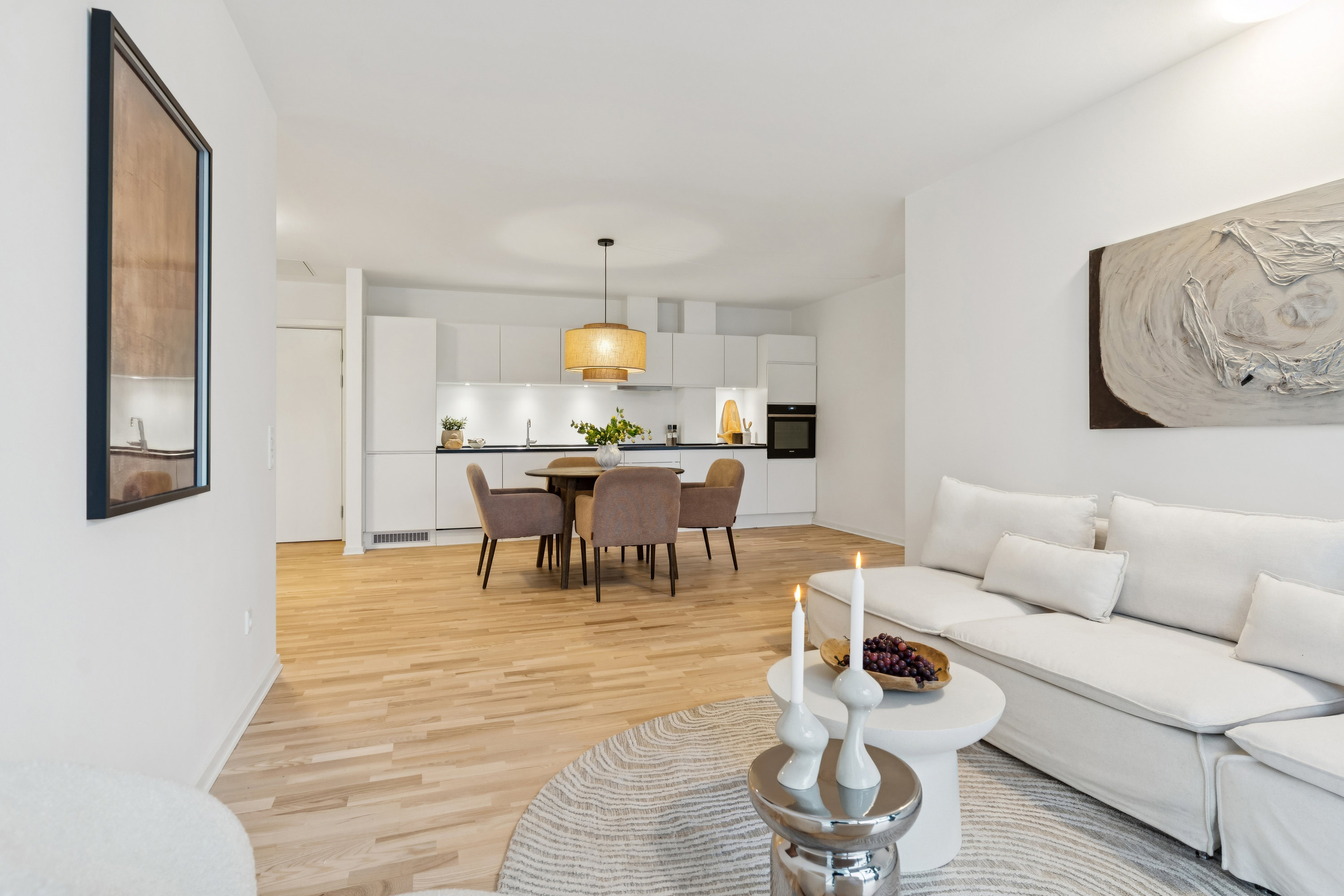 Miniaturebillede 1: stue. Billede af Bagsværd Hovedgade 130A, 1. 3., 2880 Bagsværd