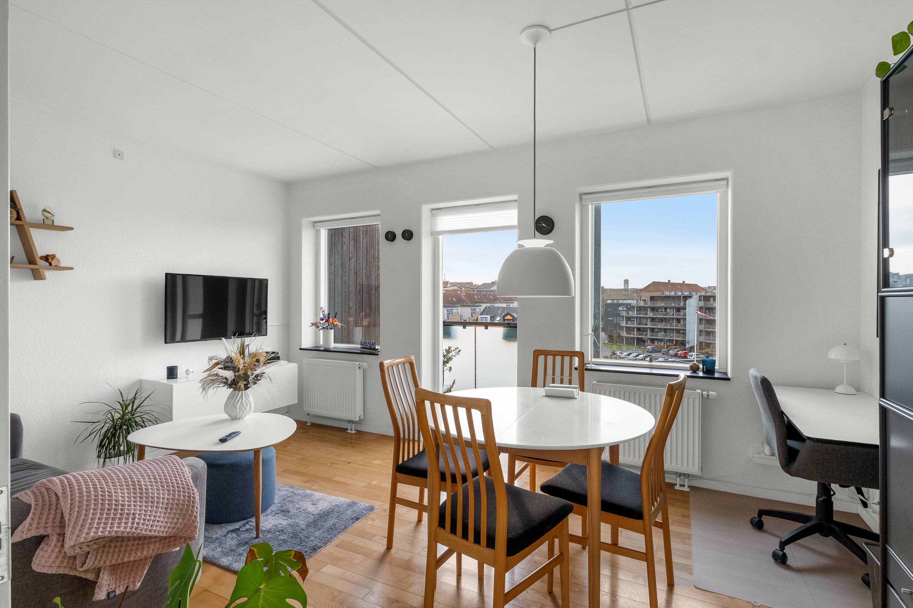 Miniaturebillede 1: stue. Billede af Gebauersgade 2, 4. 20., 8000 Aarhus C