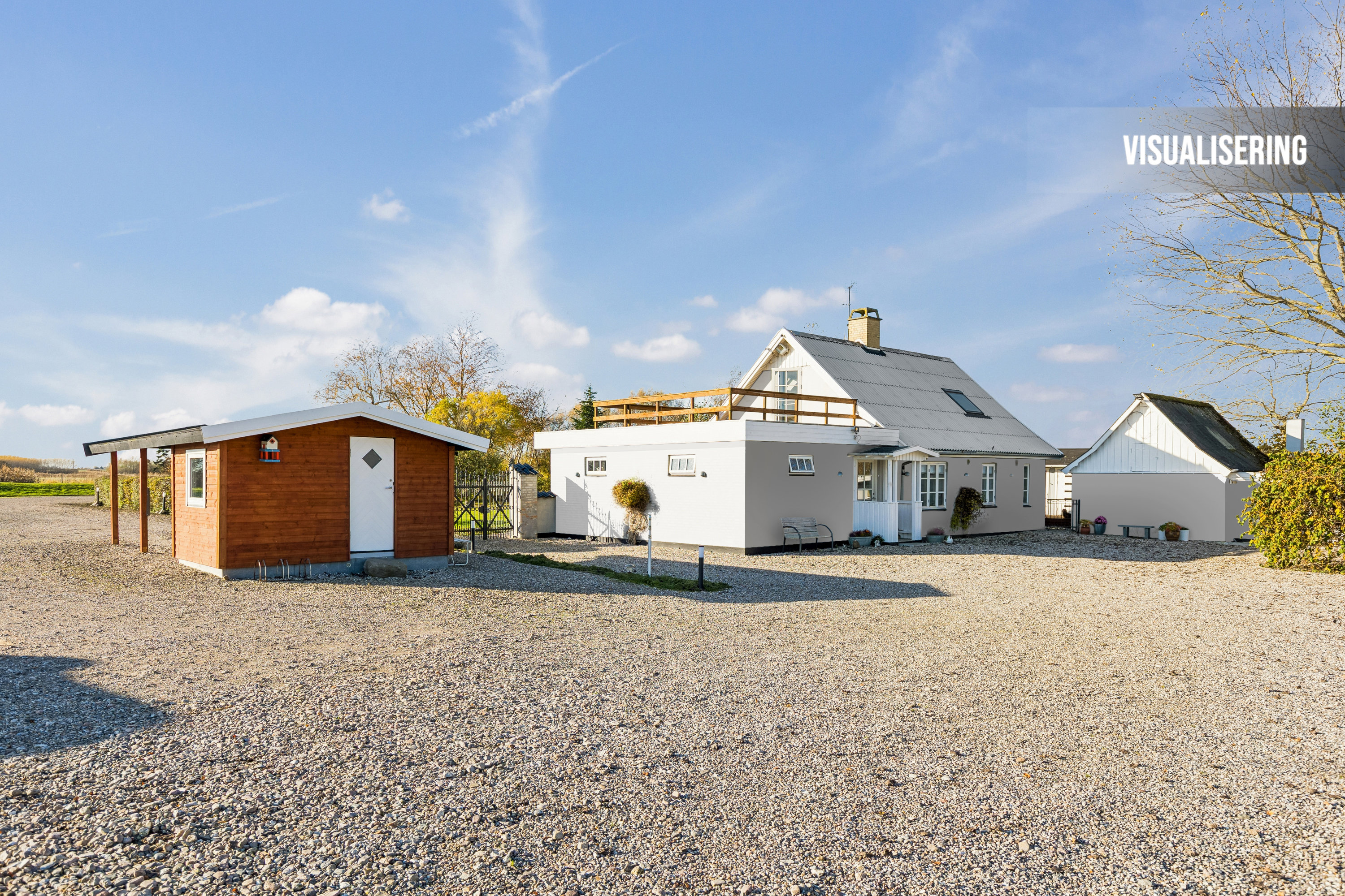 Fremhævet andet billede i fuldskærmstilstand. Billede af Strandvejen 8, Lammefjorden, 4532 Gislinge