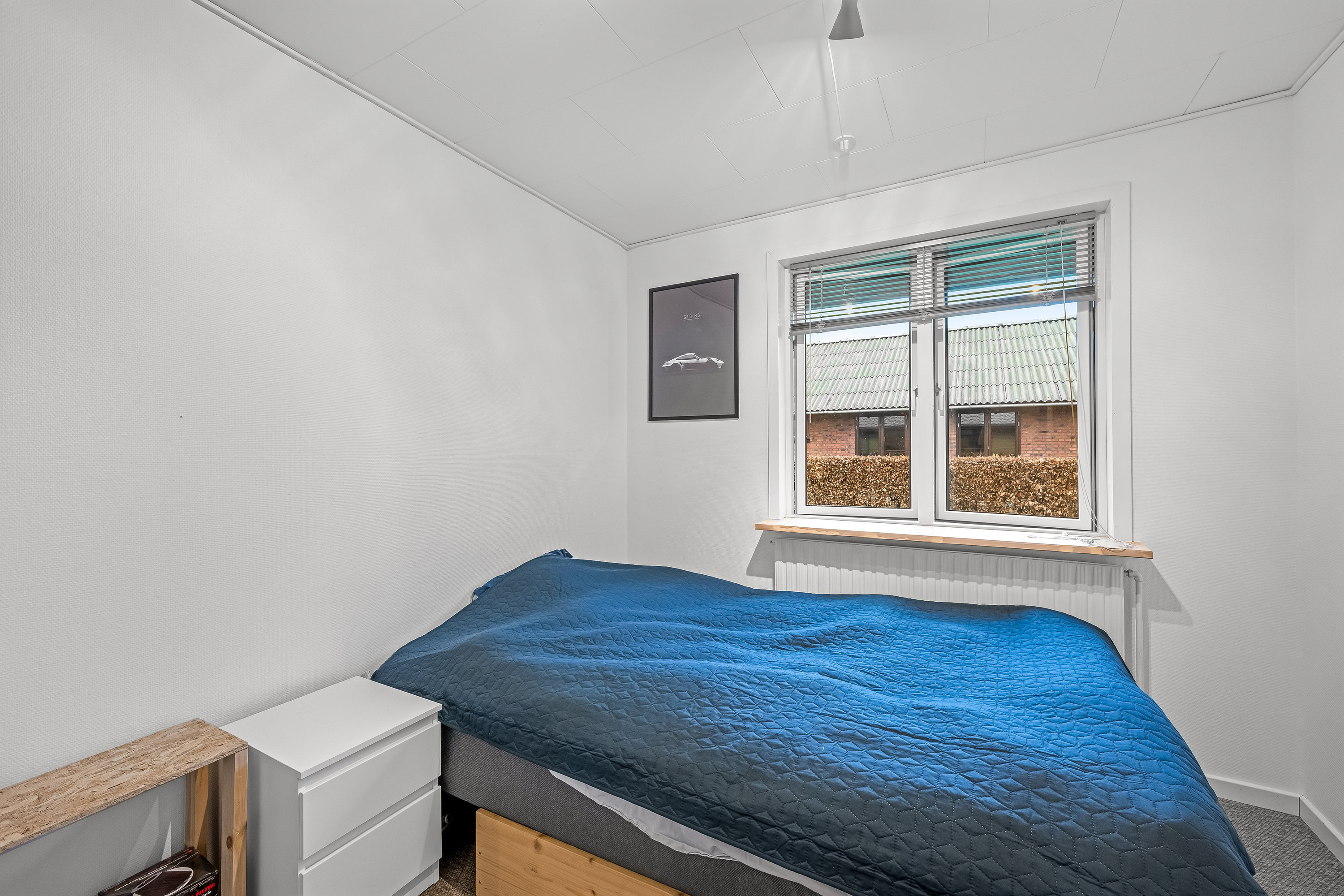 Fremhævet værelse billede i fuldskærmstilstand. Billede af Pilevænget 16, 6920 Videbæk