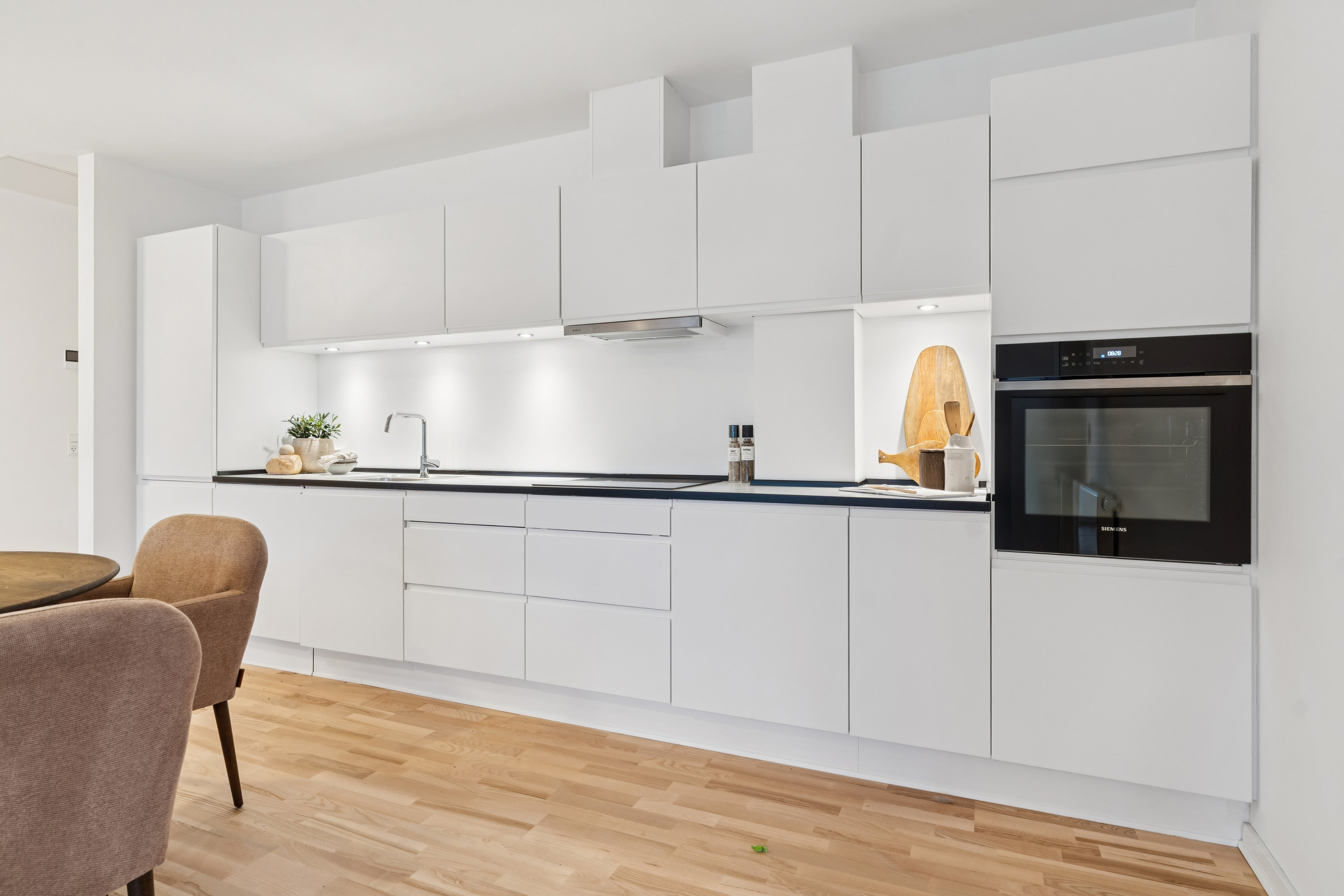 Fremhævet køkken billede i fuldskærmstilstand. Billede af Bagsværd Hovedgade 130A, 1. 3., 2880 Bagsværd