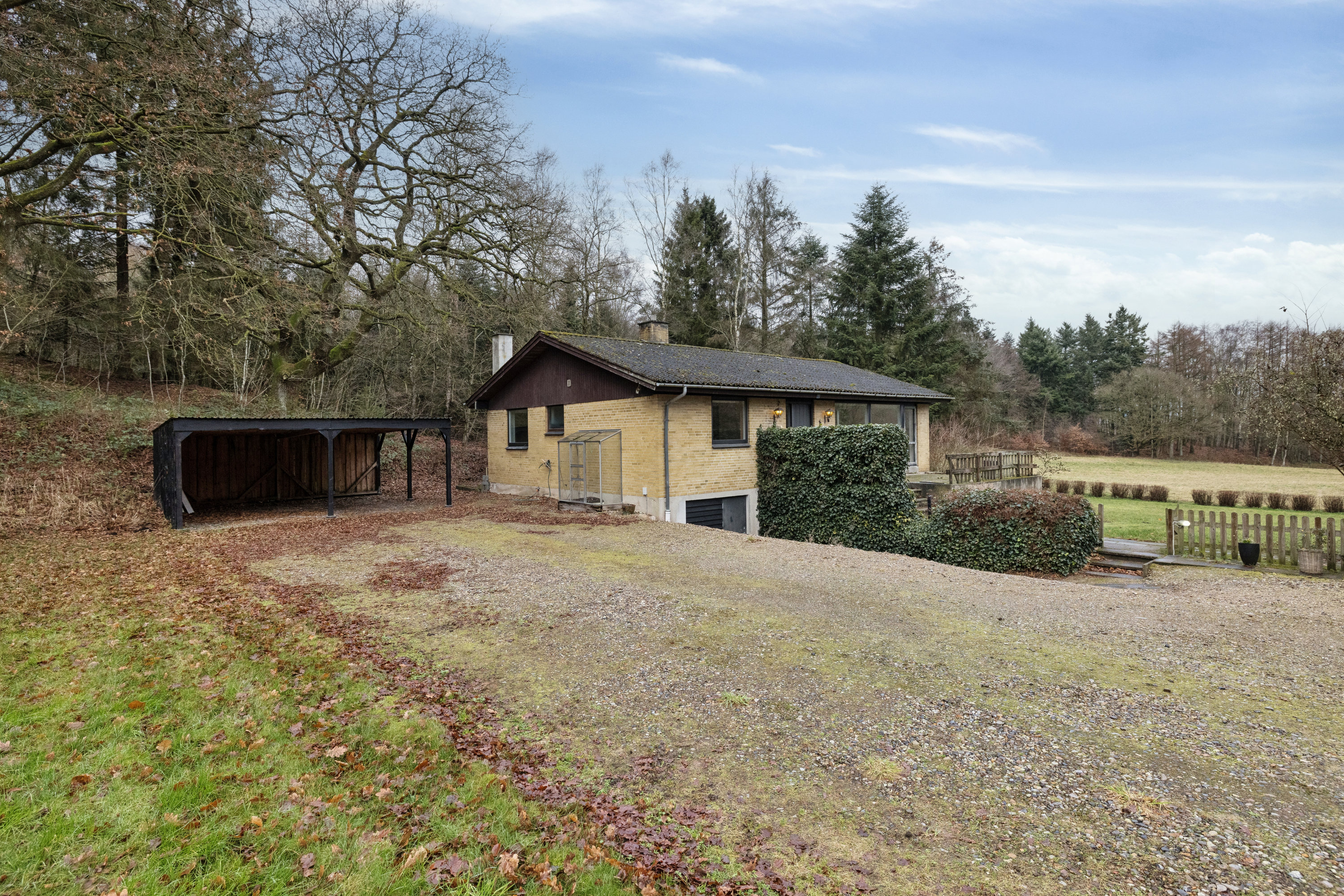 Fremhævet ejendommen billede i fuldskærmstilstand. Billede af Pederstrupvej 19, Pederstrup, 8830 Tjele