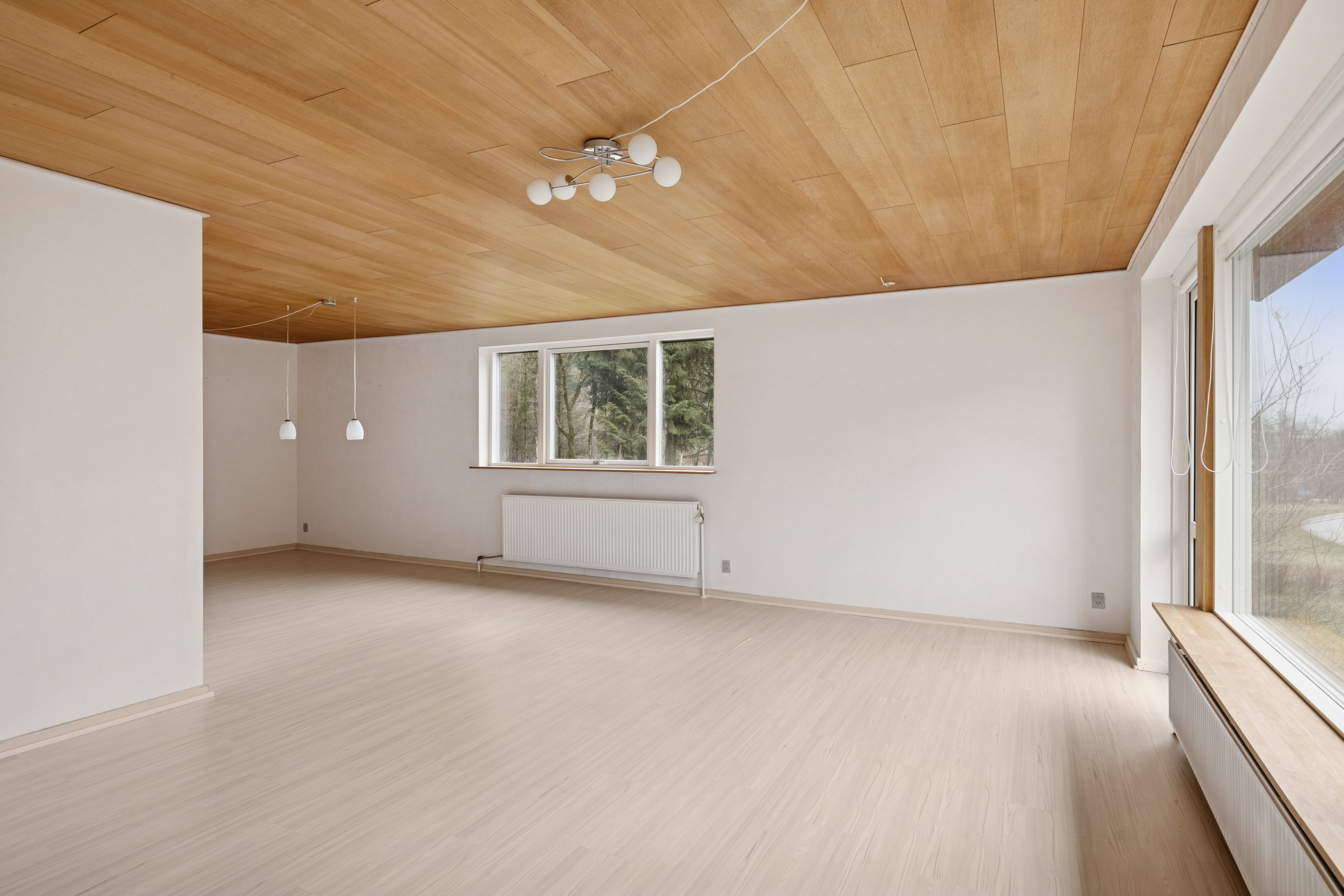 Fremhævet stue billede i fuldskærmstilstand. Billede af Pederstrupvej 19, Pederstrup, 8830 Tjele