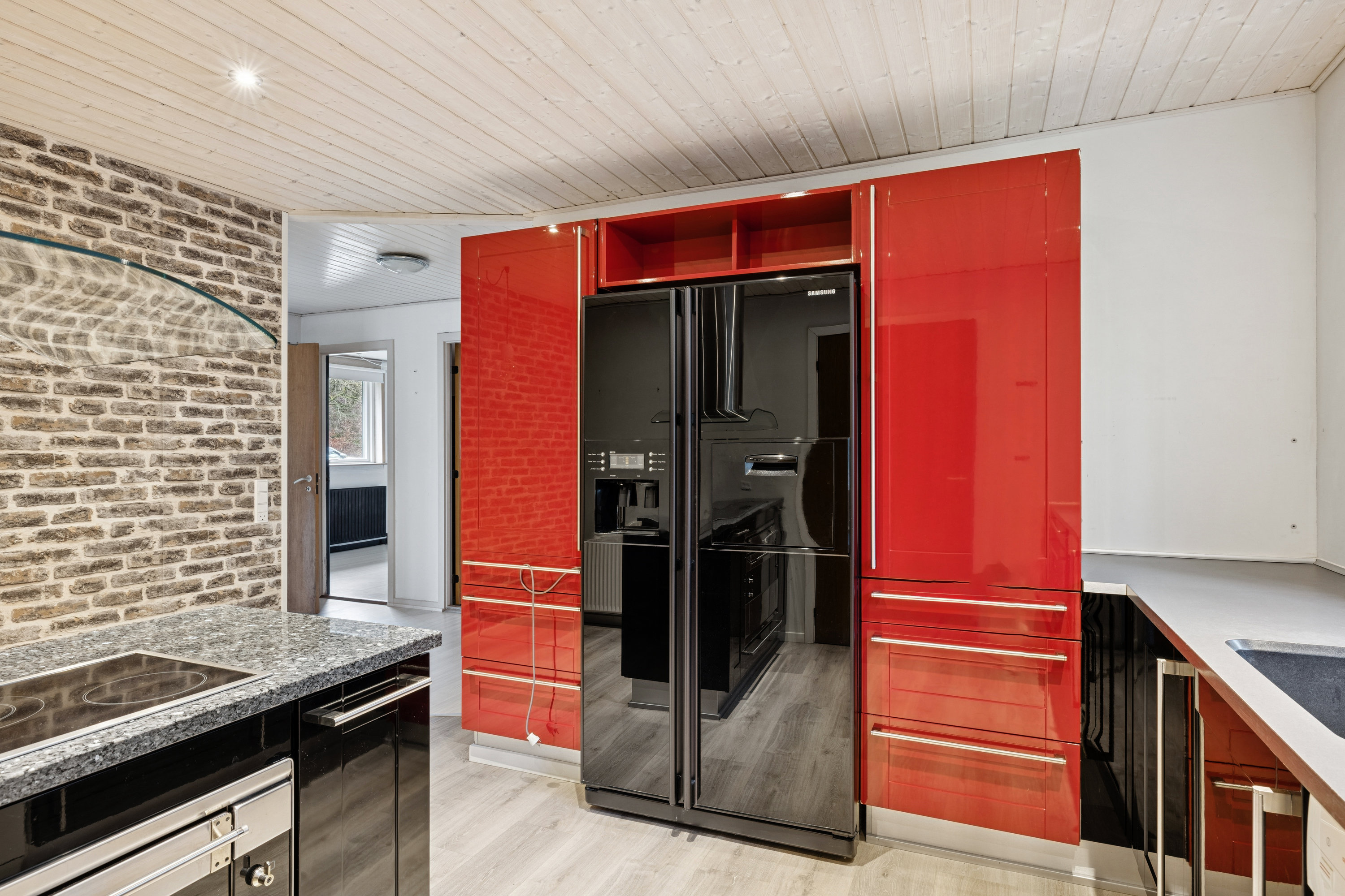 Fremhævet køkken billede i fuldskærmstilstand. Billede af Pederstrupvej 19, Pederstrup, 8830 Tjele