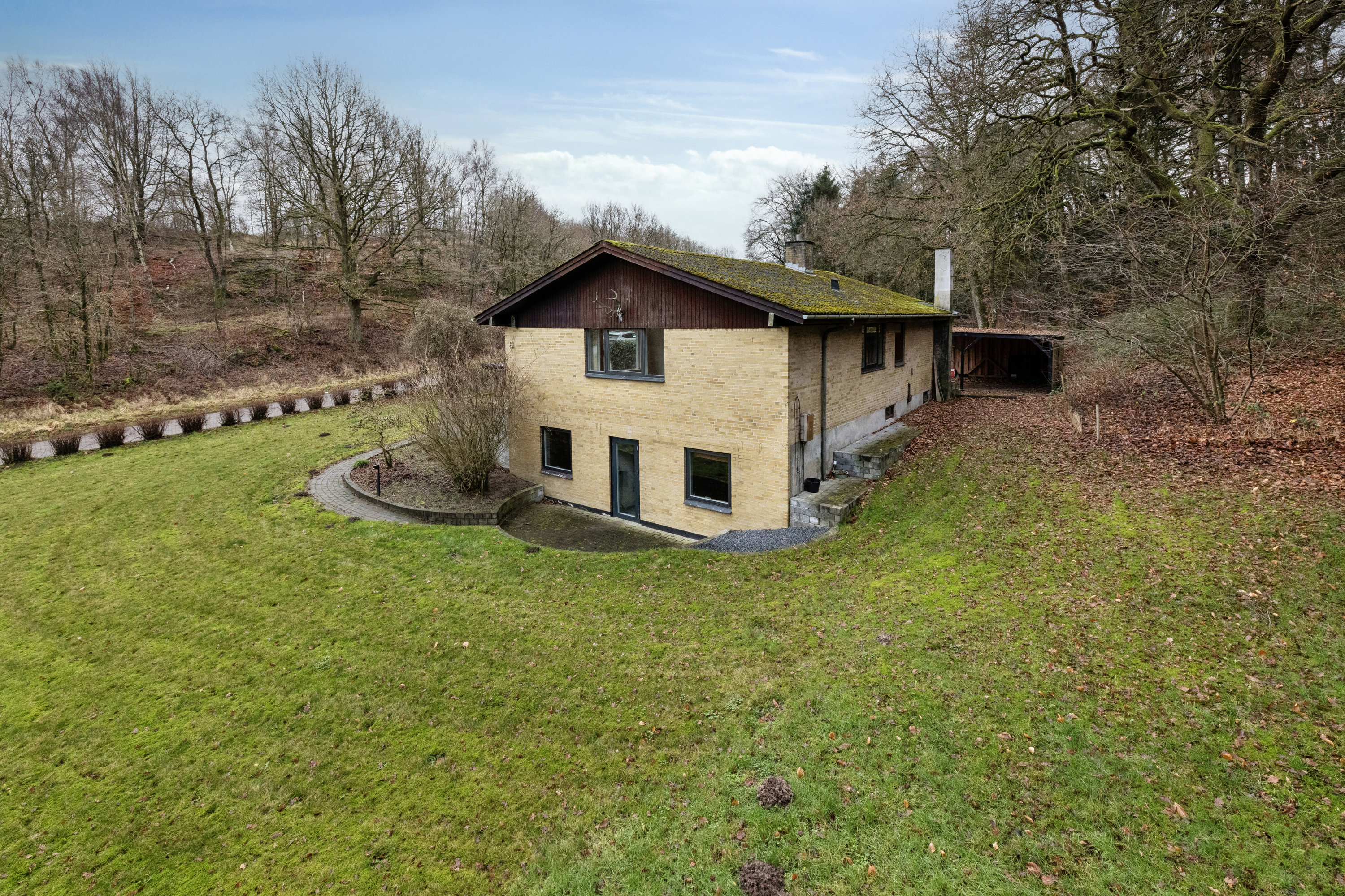 Fremhævet ejendommen billede i fuldskærmstilstand. Billede af Pederstrupvej 19, Pederstrup, 8830 Tjele