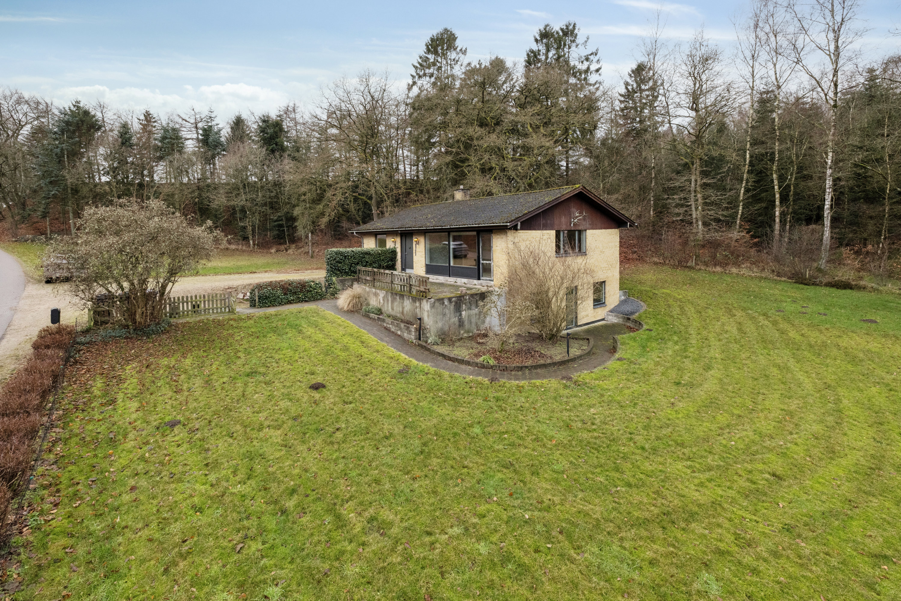 Fremhævet ejendommen billede i fuldskærmstilstand. Billede af Pederstrupvej 19, Pederstrup, 8830 Tjele