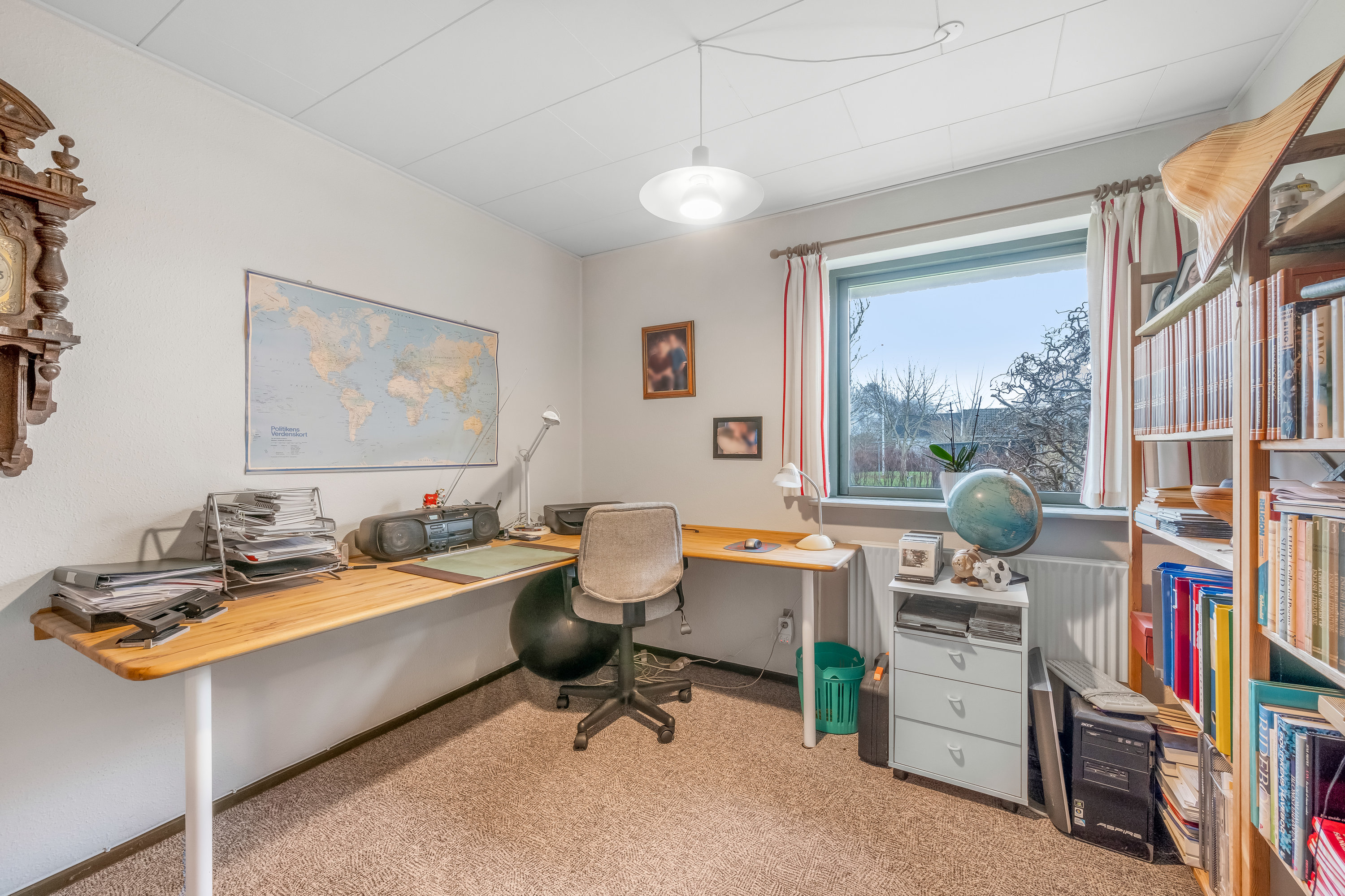 Fremhævet værelse billede i fuldskærmstilstand. Billede af Egevej 1, 6880 Tarm